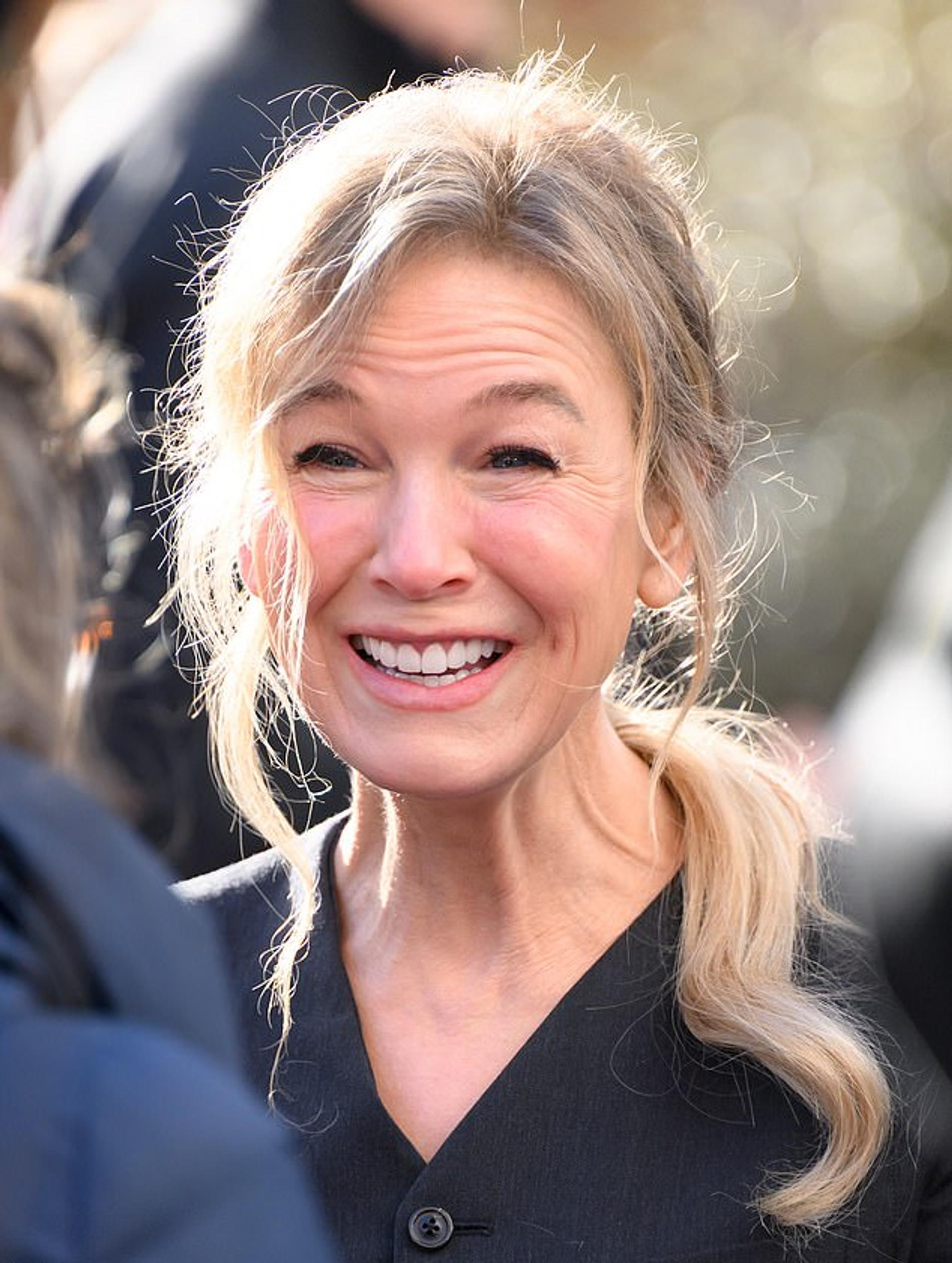 Рене Зеллвегер в 2025 году. Фото: Daily Mail