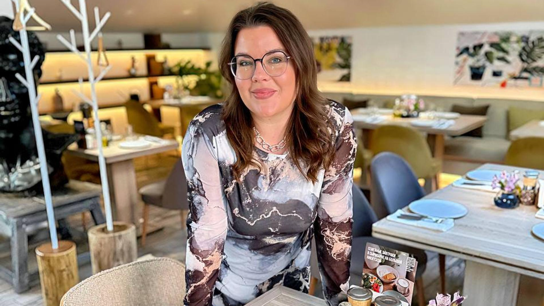 Ольга Вашурина. Фото: @vashourina_olga