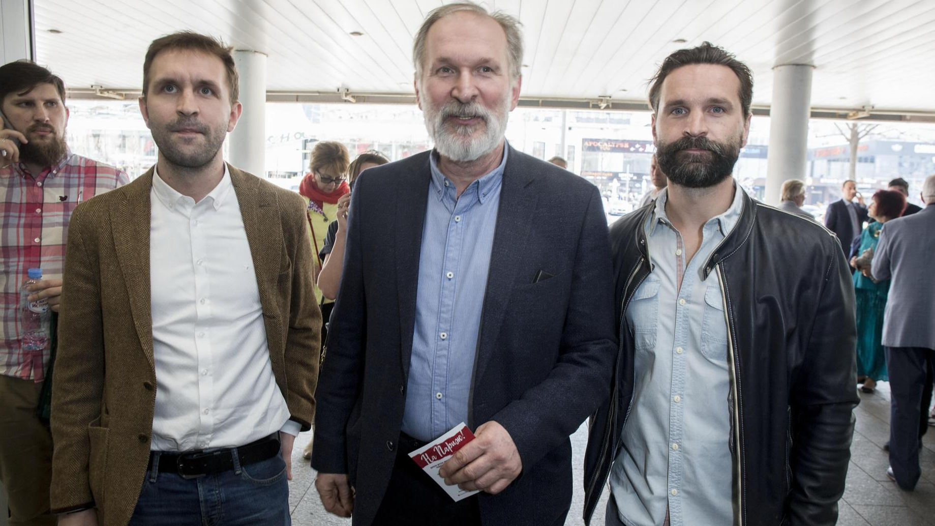 Иван, Фёдор и Виктор Добронравовы. Фото: Legion-Media