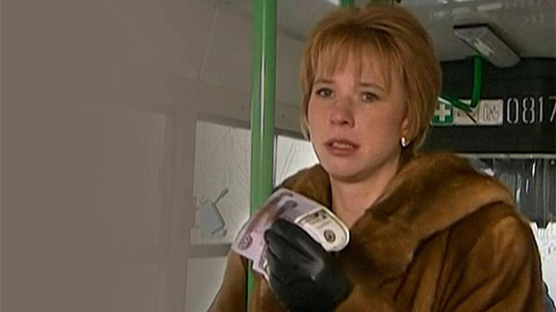 Алла Клюка. Скриншот: т/с «Евлампия Романова. Следствие ведёт дилетант»