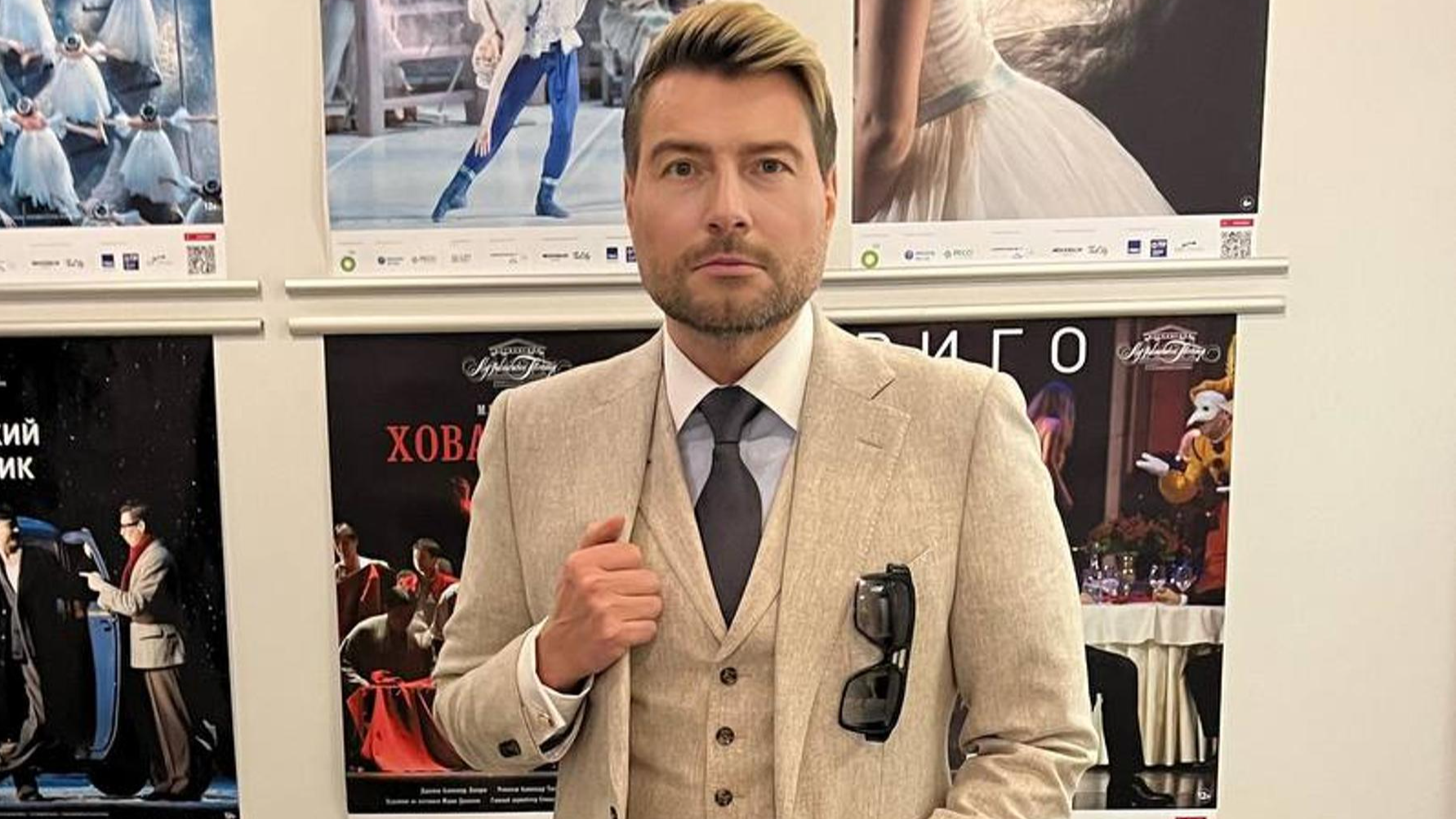 Николай Басков. Фото: Telegram @baskovnikolay