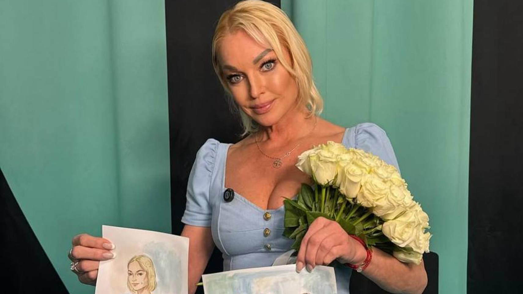 Анастасия Волочкова. Фото: Telegram @volochkova_anastasiya