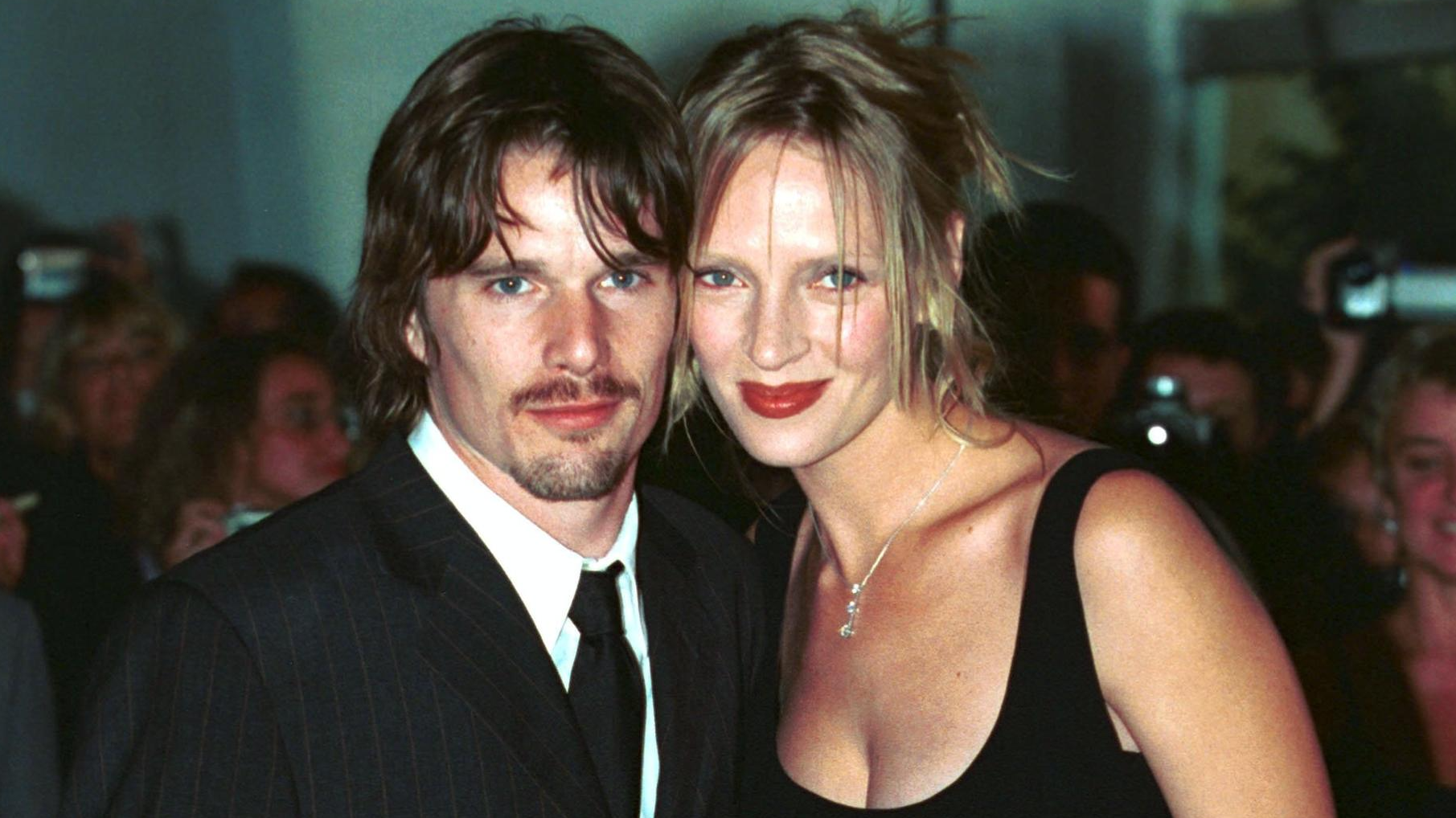 Ума Турман и Итан Хоук. Фото: Getty Images