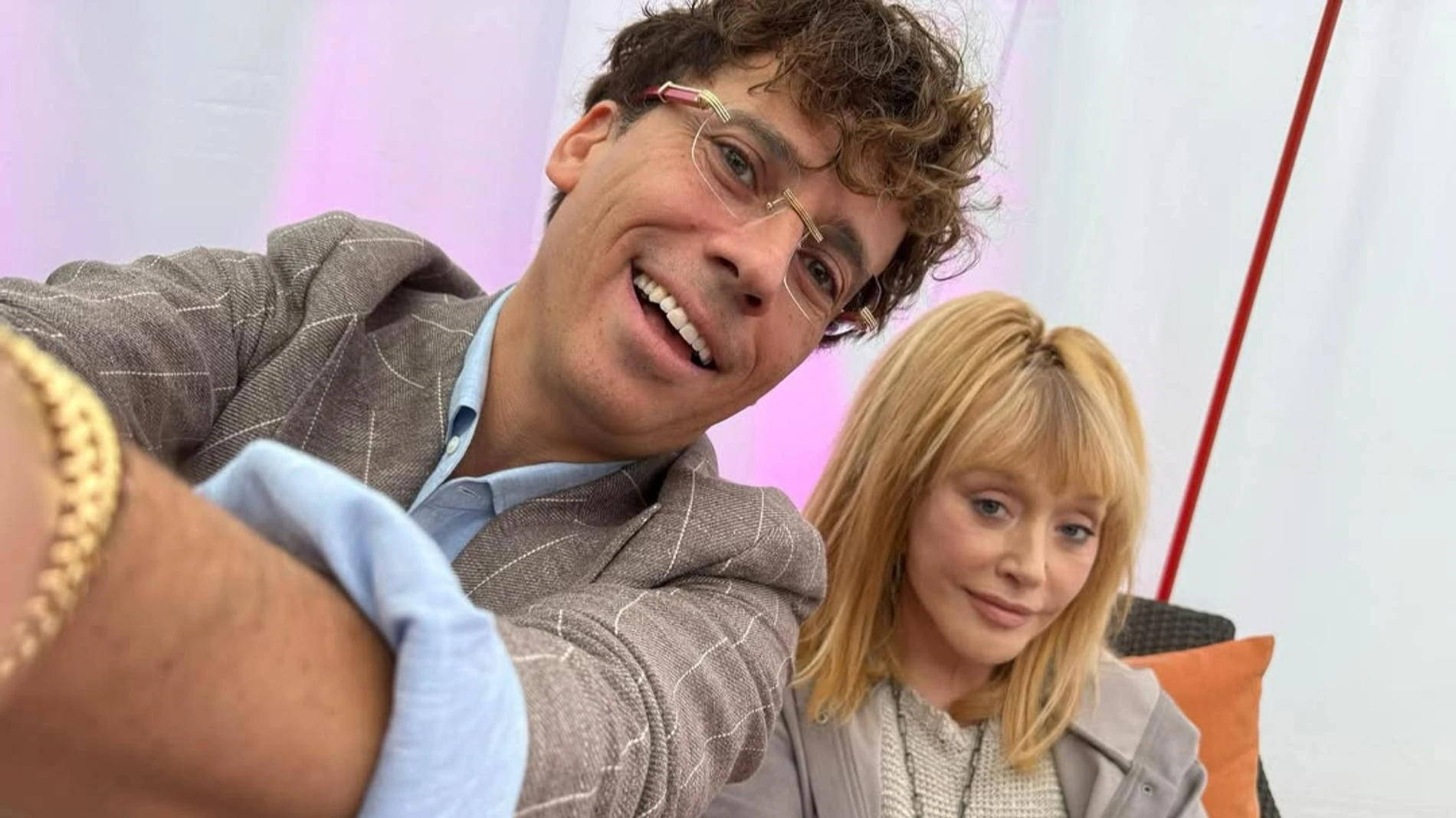 Максим Галкин* (Признан иноагентом в РФ) и Алла Пугачёва. Фото: Instagram (Запрещён в РФ) @maxgalkinru