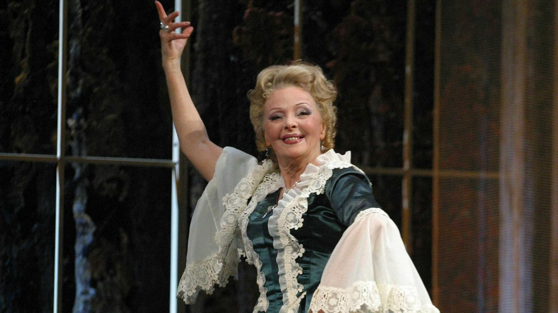 Лилия Юдина. Фото: Малый театр