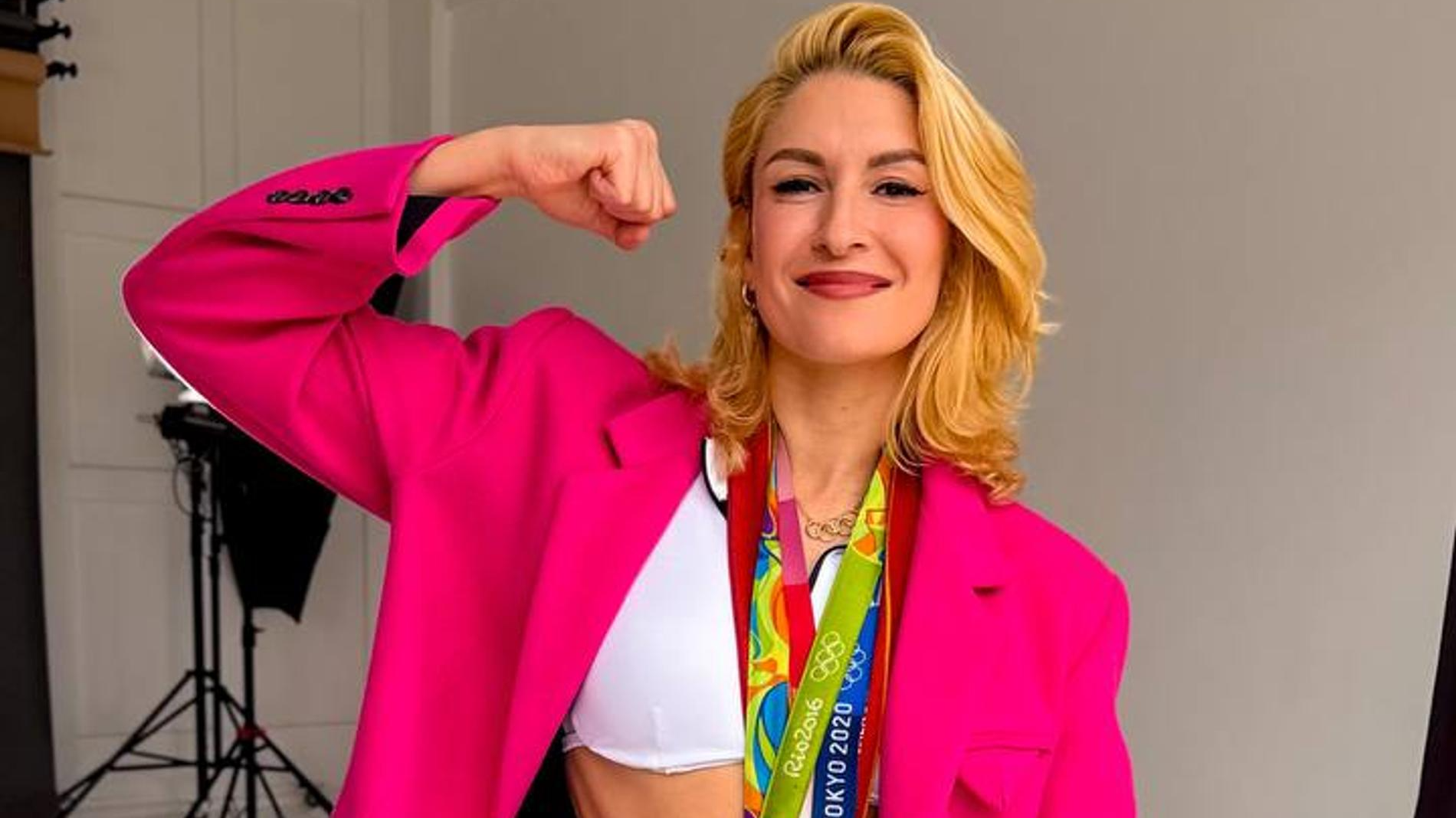 Владлена Бобровникова. Фото: Telegram @vladlenabobrovnikova