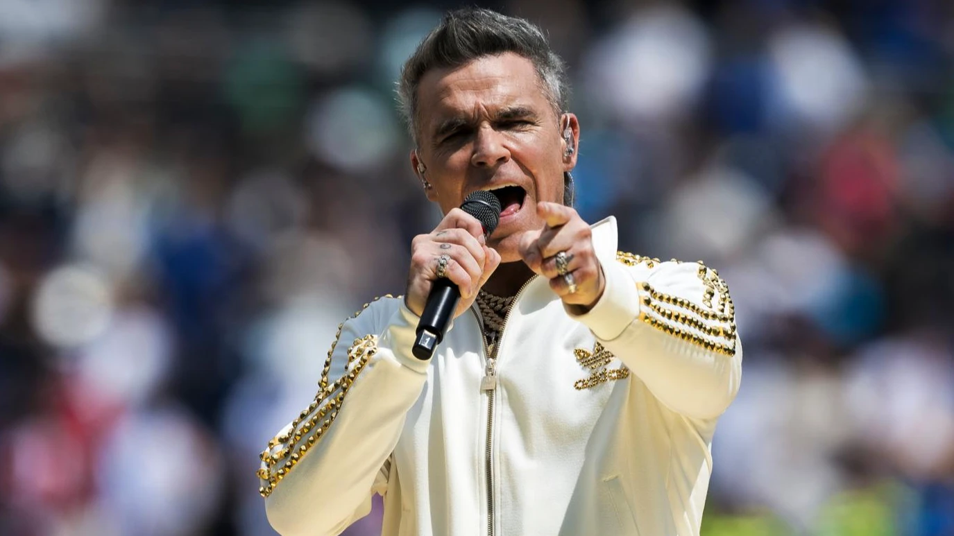 Робби Уильямс. Фото: Getty Images