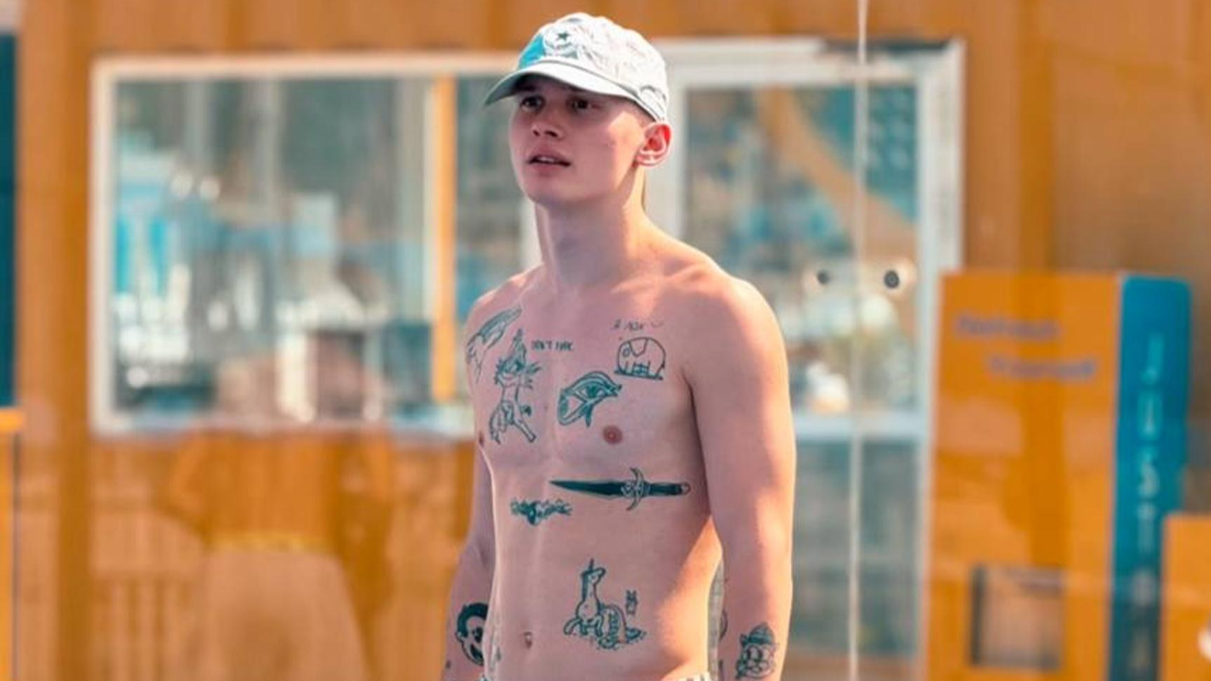 Даня Милохин. Фото: Telegram @miLOHin228