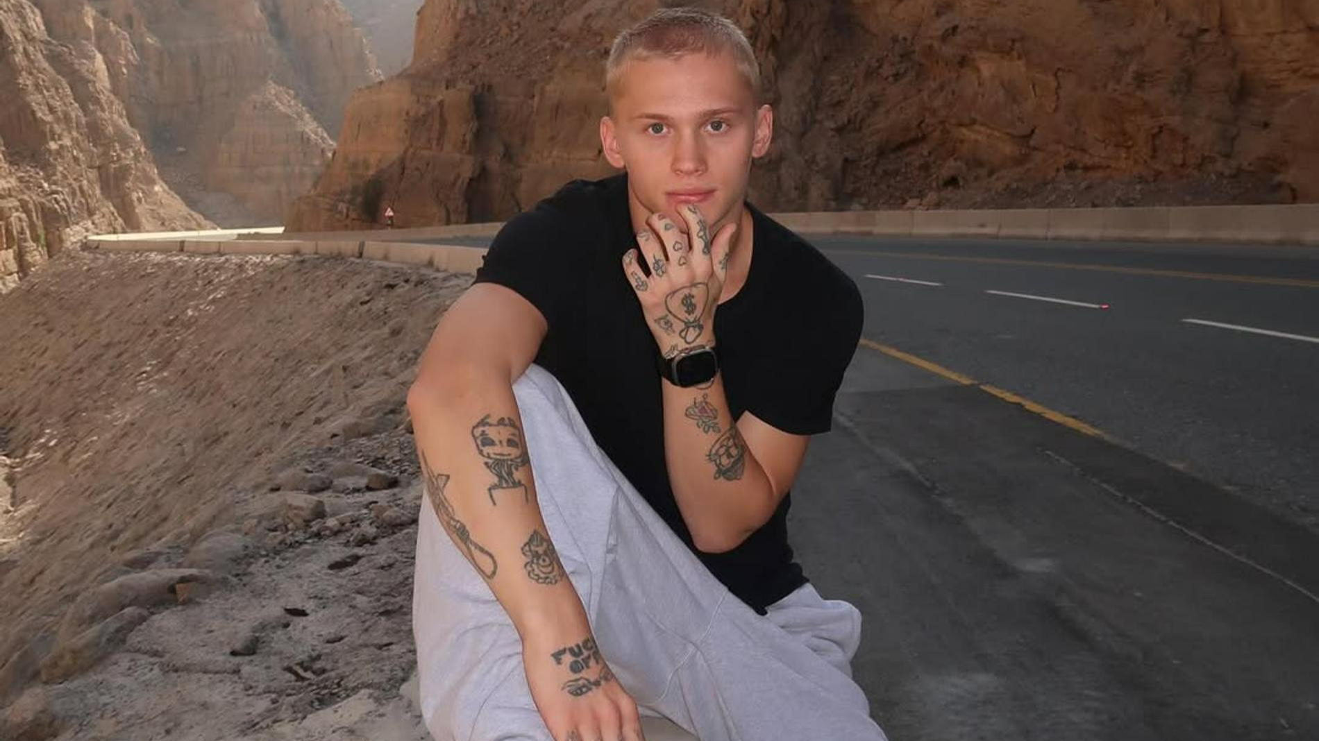 Даня Милохин. Фото: Инстаграм (запрещён в РФ) @danya_milokhin