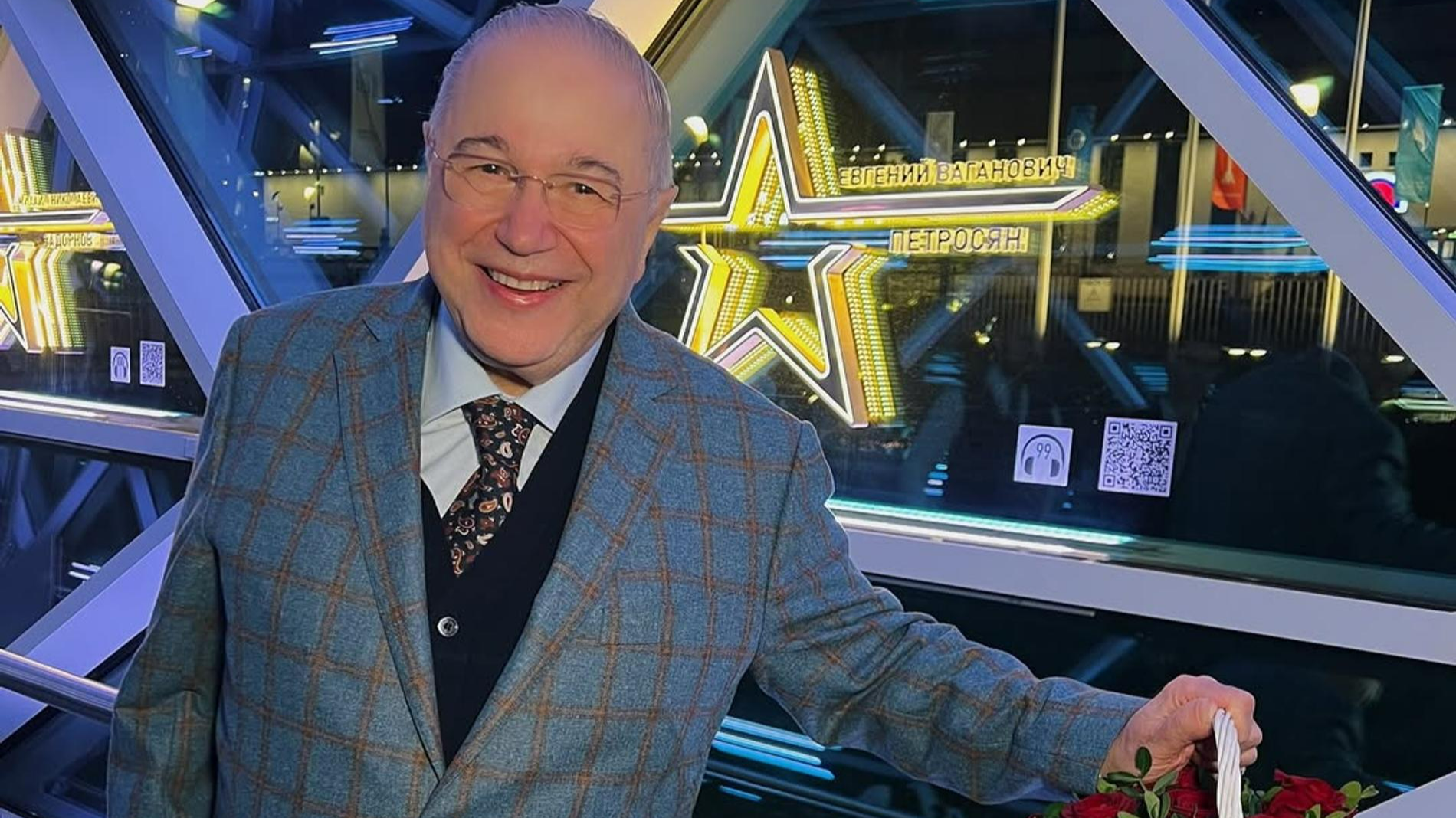 Евгений Петросян. Фото: Instagram (Запрещён в РФ) @petrosyanevgeny