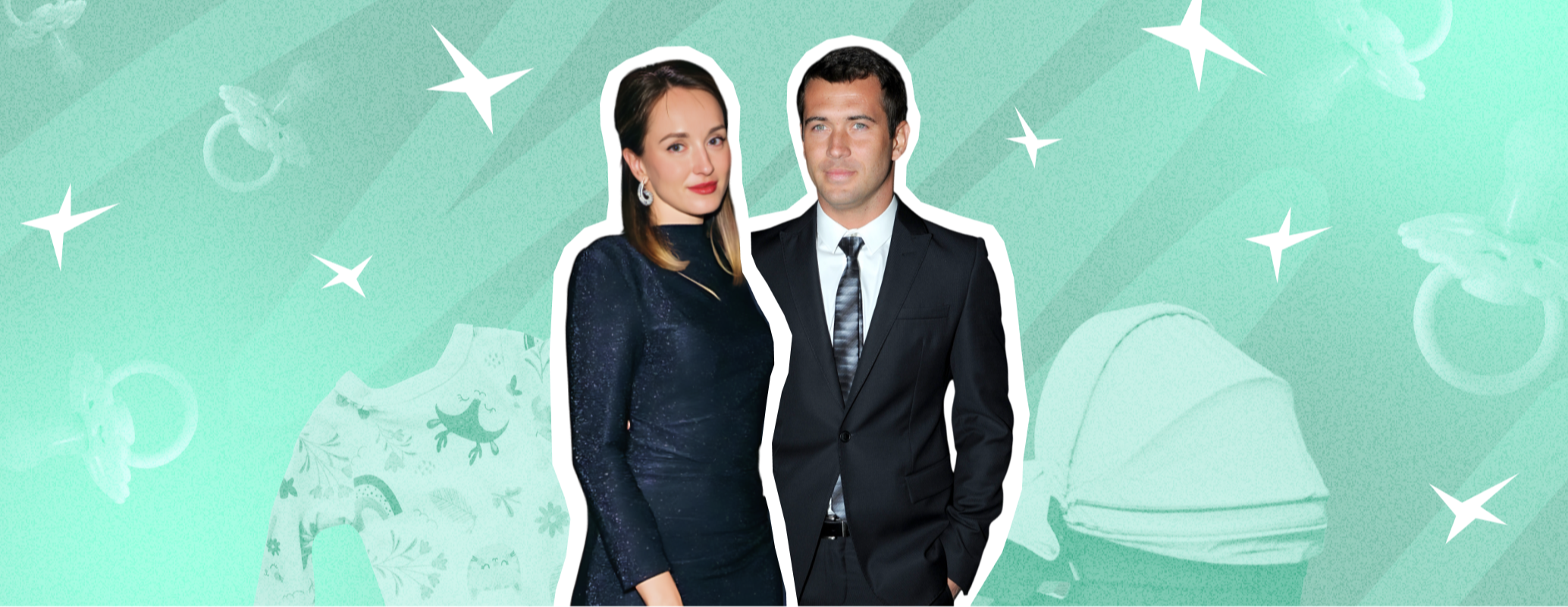 Александр Кержаков с супругой Евгенией. Коллаж: Super