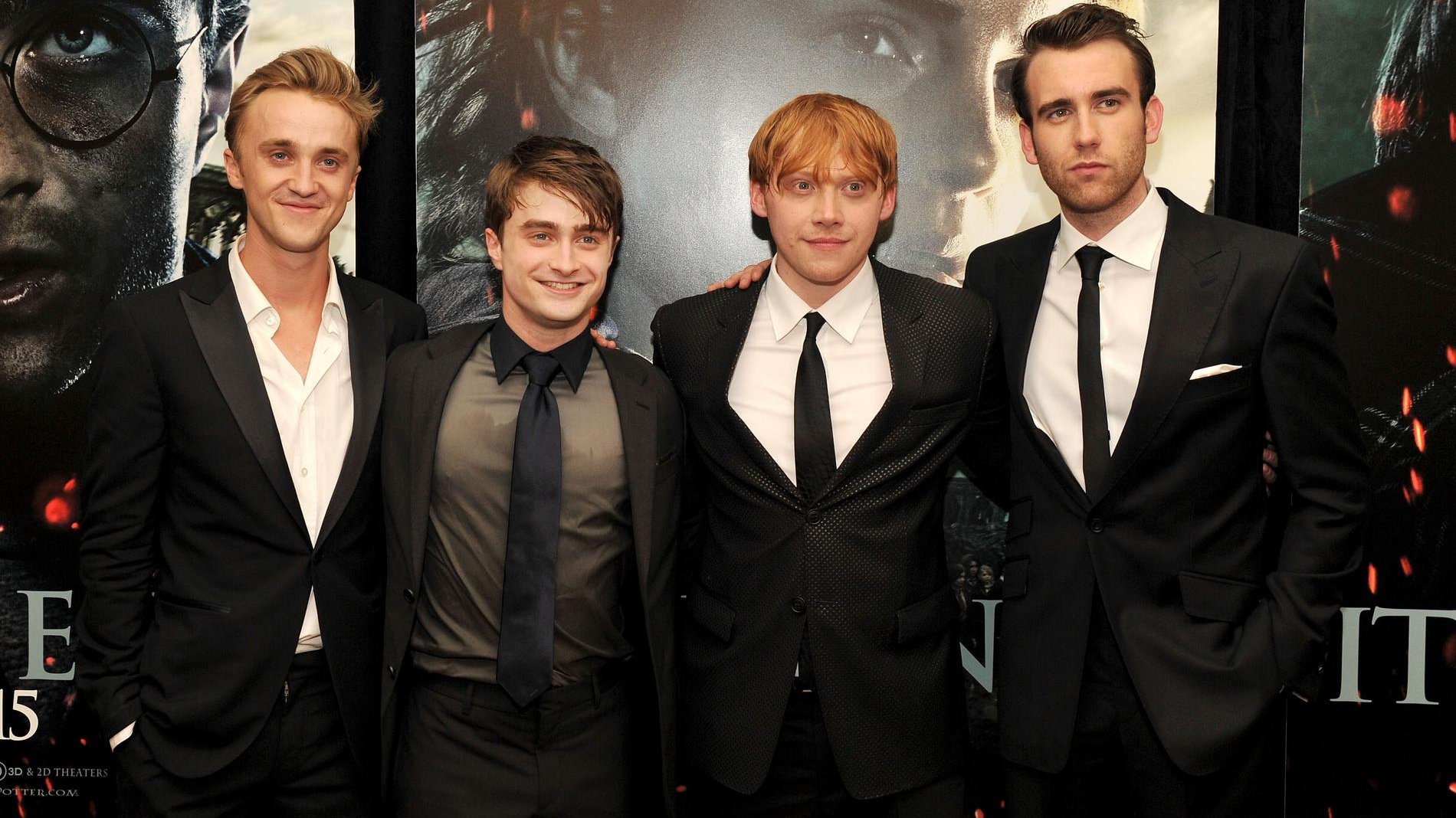 Звезды «Гарри Поттера» в 2011 году. Фото: Getty Images