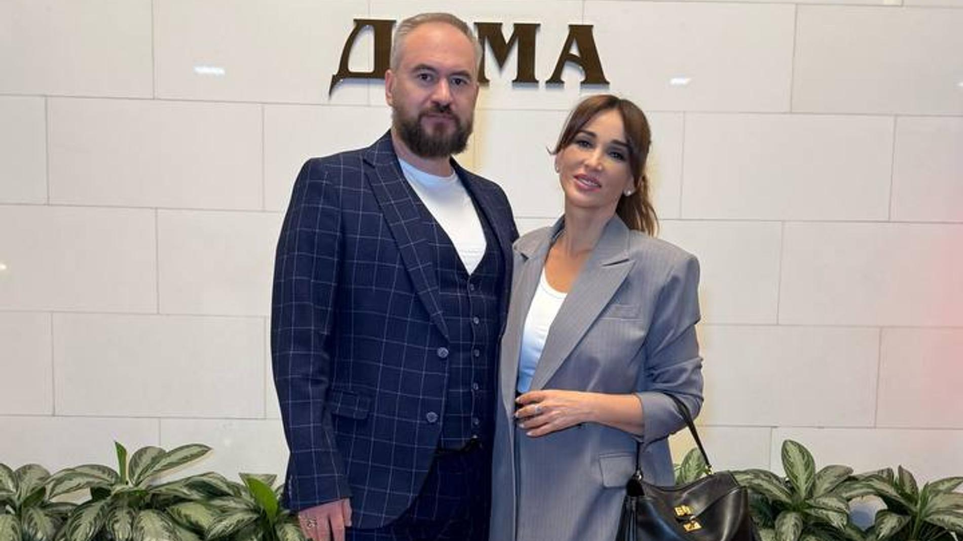 Александр Златополький и Анфиса Чехова. Фото: Telegram @aachekhova