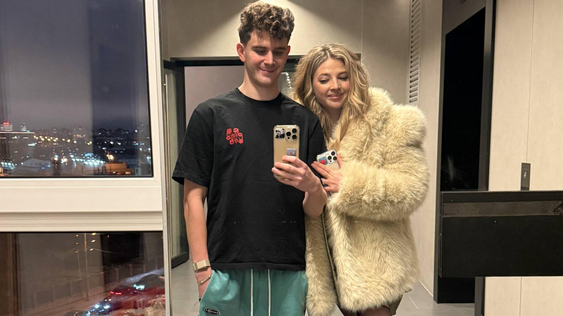 Артур Бабич и Аня Покров. Фото: Telegram @babichartur