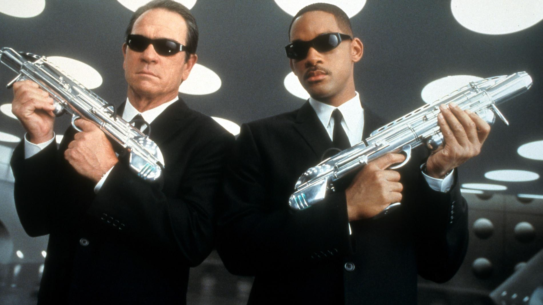 Скриншот из фильма «Люди в чёрном». Фото: Getty Images