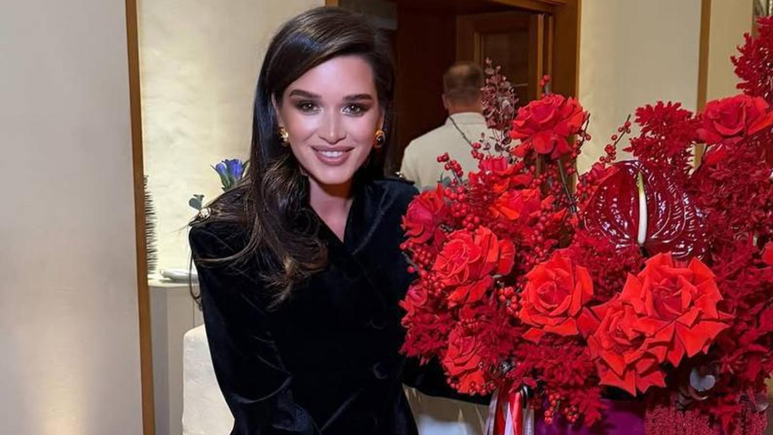 Ксения Бородина. Фото: Telegram @borodylia0803