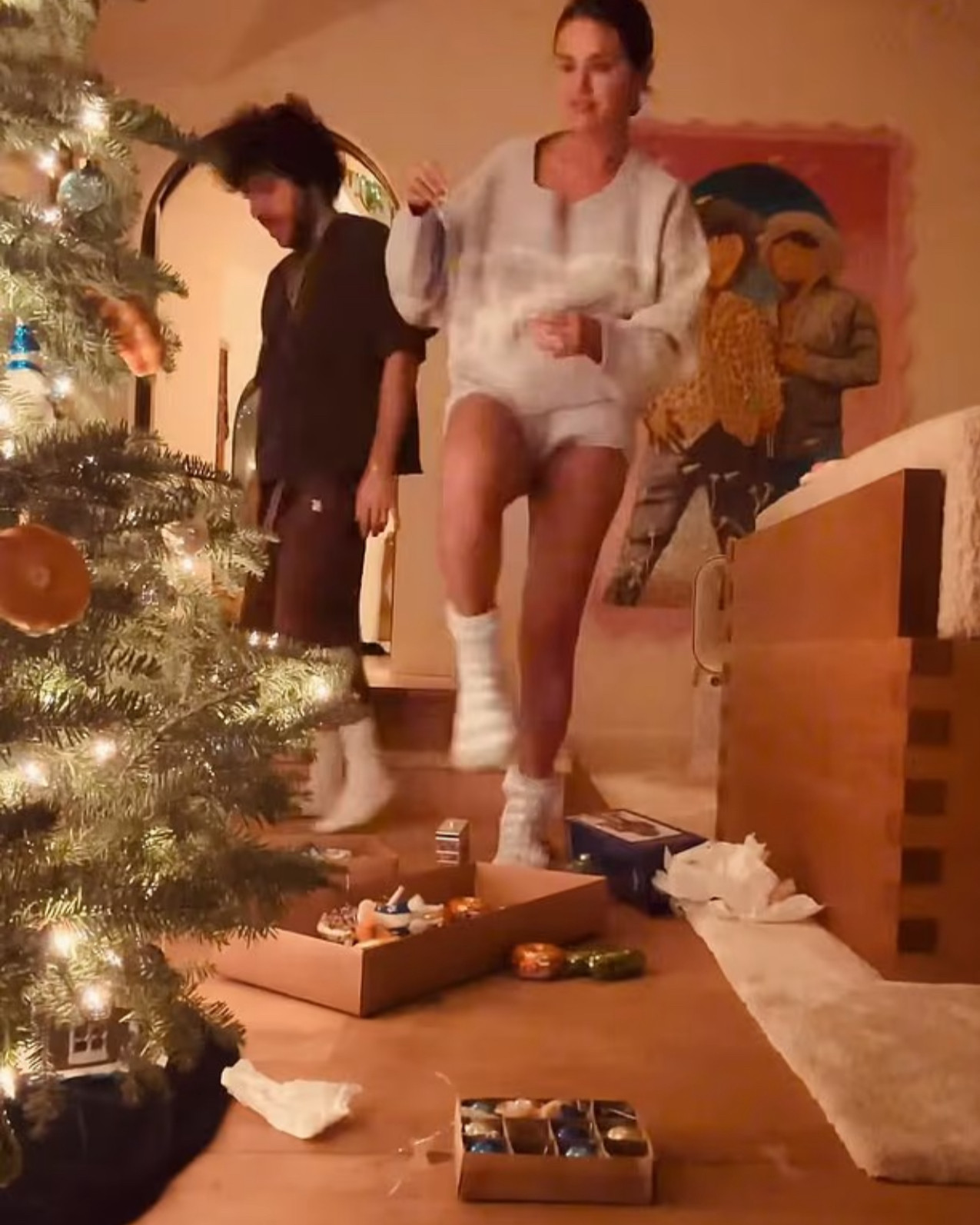 Селена Гомес и Бенни Бланко. Фото: Instagram (Запрещён в РФ)