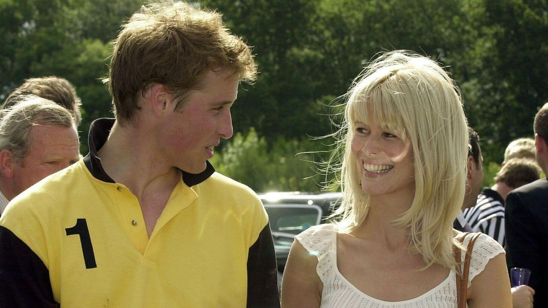 Принц Уильям и Клаудия Шифер. Фото: Getty images