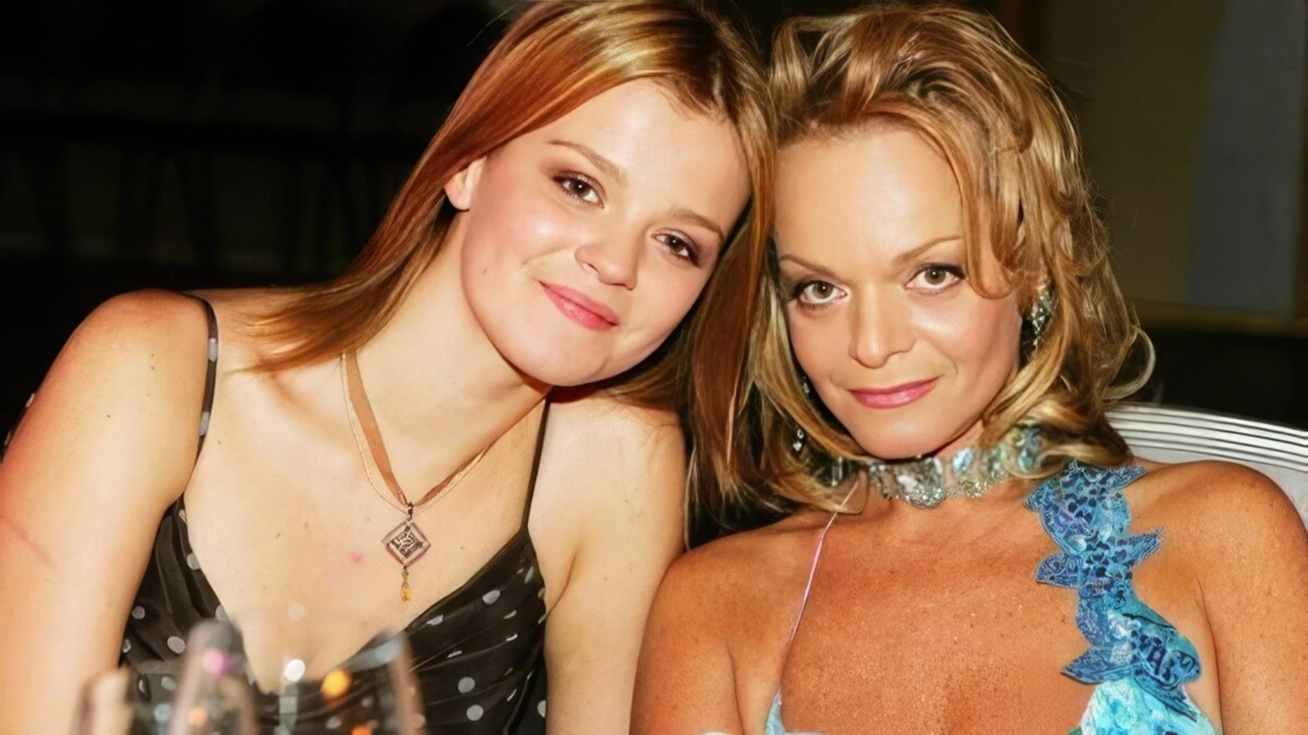 Лариса Долина с дочерью. Фото: globallookpress.com