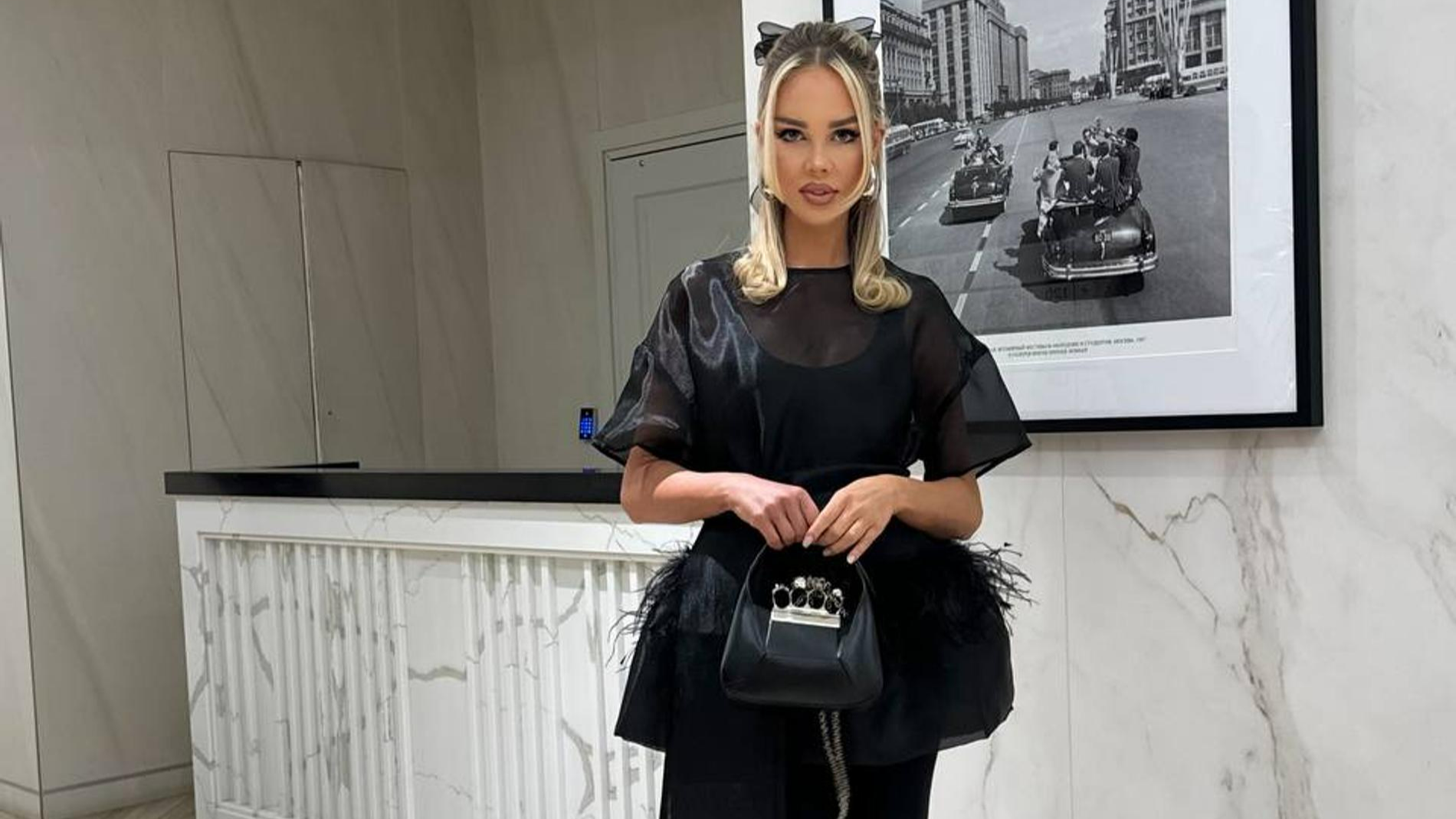 Мария Погребняк. Фото: ТГ-канал Mariapogas