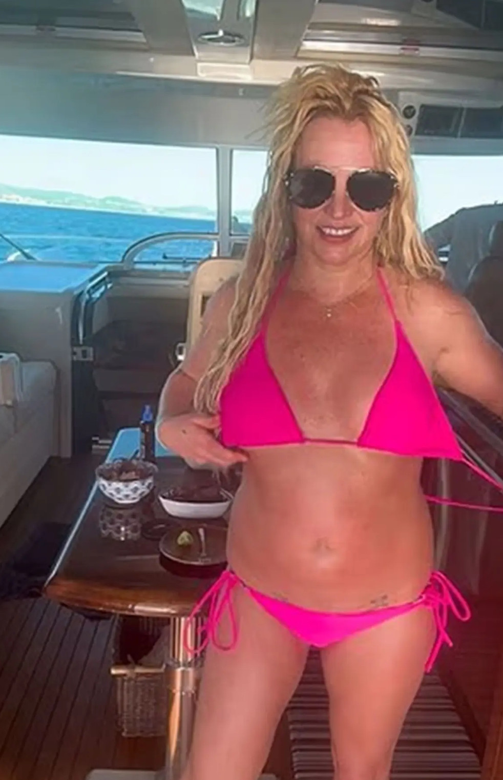 Бритни Спирс. Фото: Instagram (Запрещён в РФ) @britneyspears