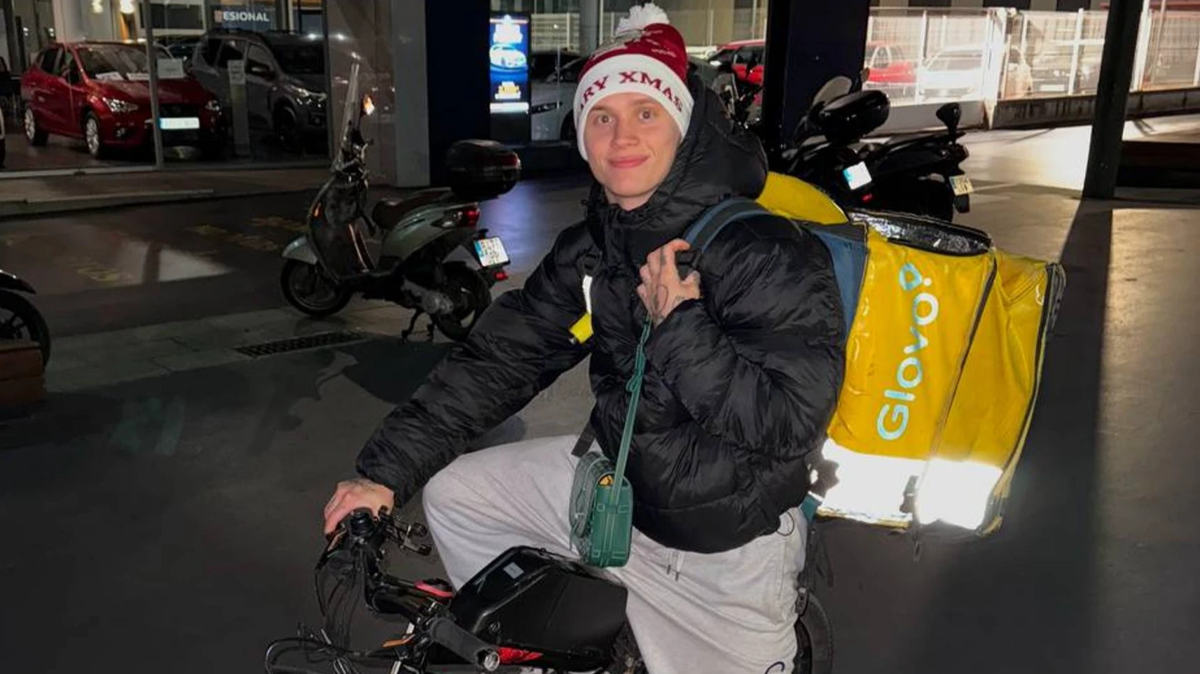 Даня Милохин. Фото: Telegram @milohin228