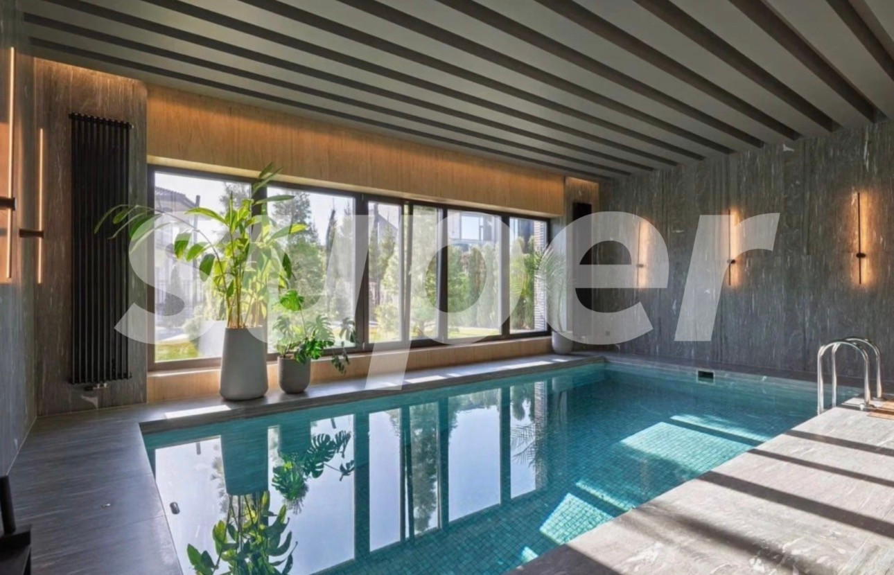 Арендованный дом Валерии Чекалиной. Фото: сайт агентства недвижимости