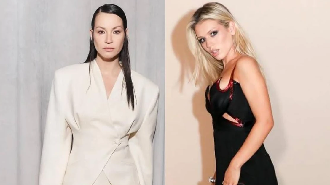 Ида Галич, Люся Чеботина. Фото: Telegram @GALICH_onok @lusia_first_lady