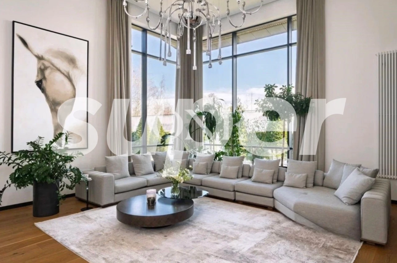 Арендованный дом Валерии Чекалиной. Фото: сайт агентства недвижимости