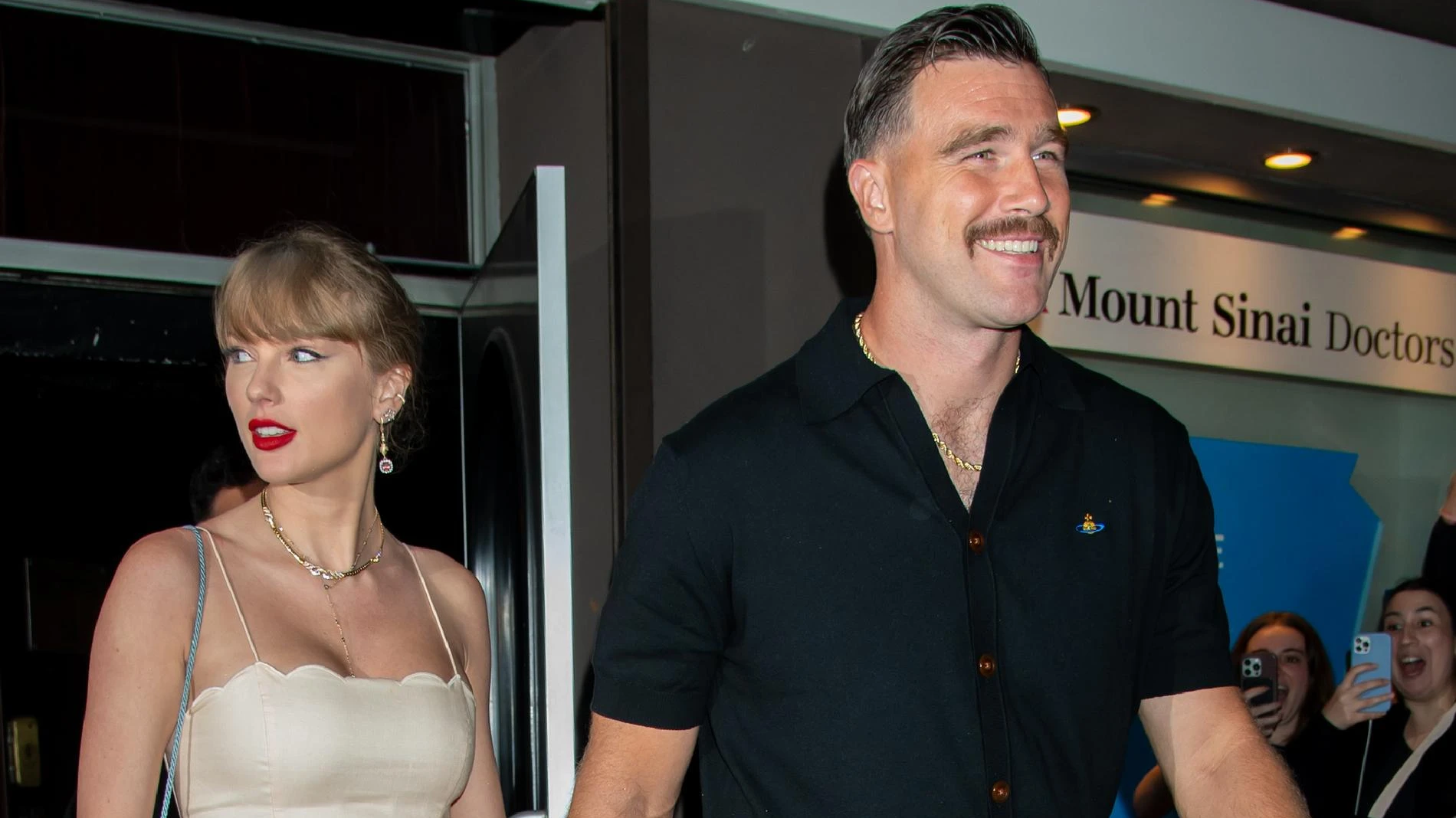 Тейлор Свифт и Тревис Келси. Фото: Getty Images