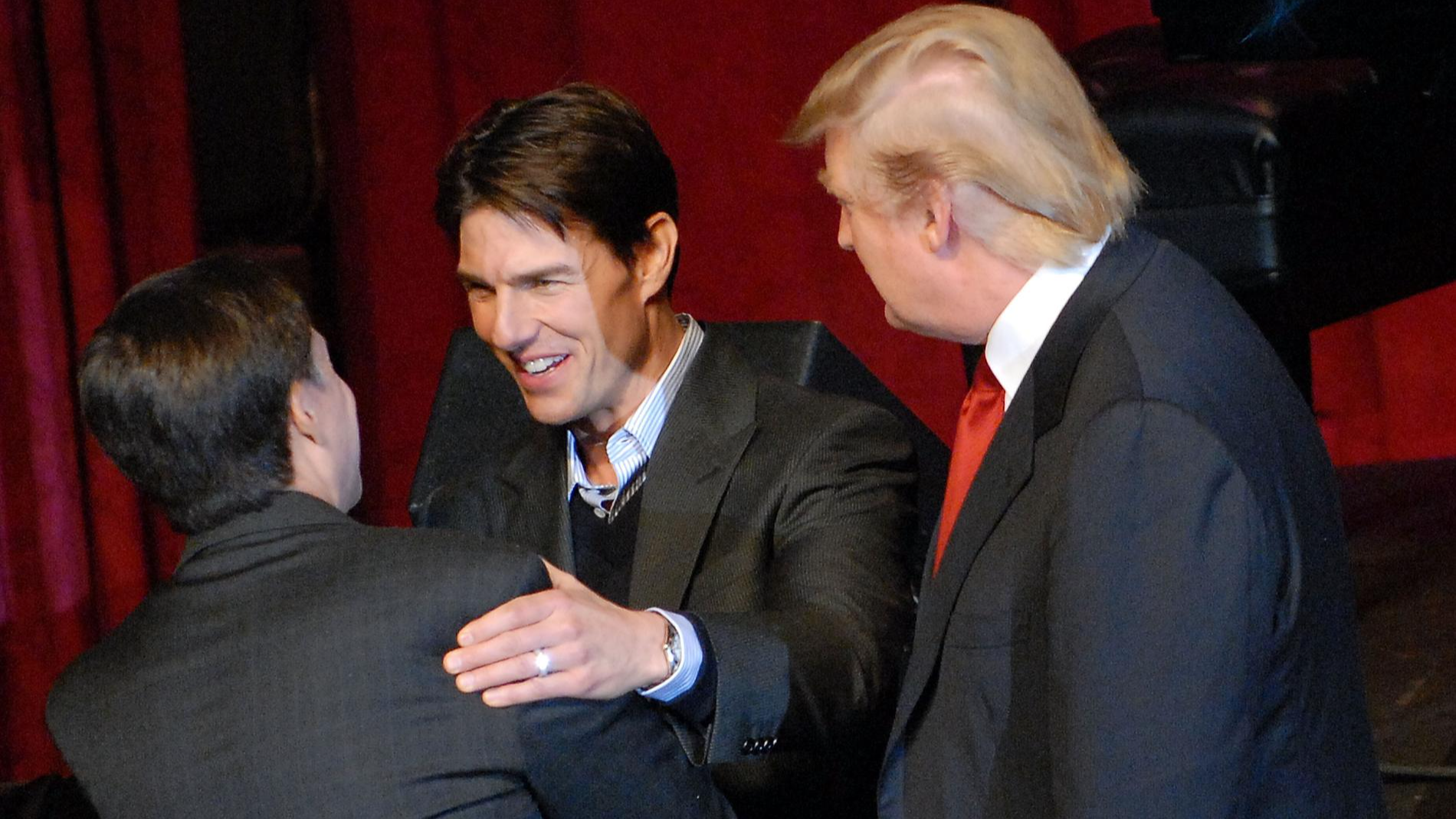 Том Круз, Дональд Трамп. Фото: Getty Images