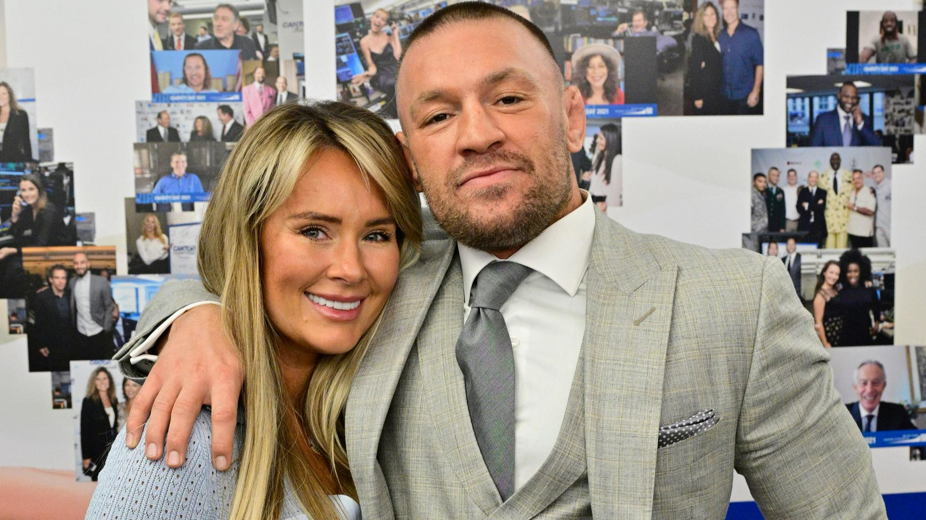 Конор Макгрегор и Ди Девлин. Фото: Getty images