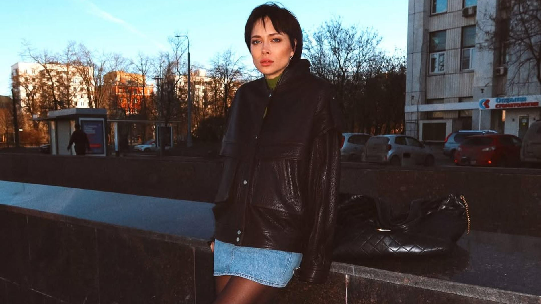 Настасья Самбусркая. Фото: Инстаграм (запрещен в РФ) @samburskaya 