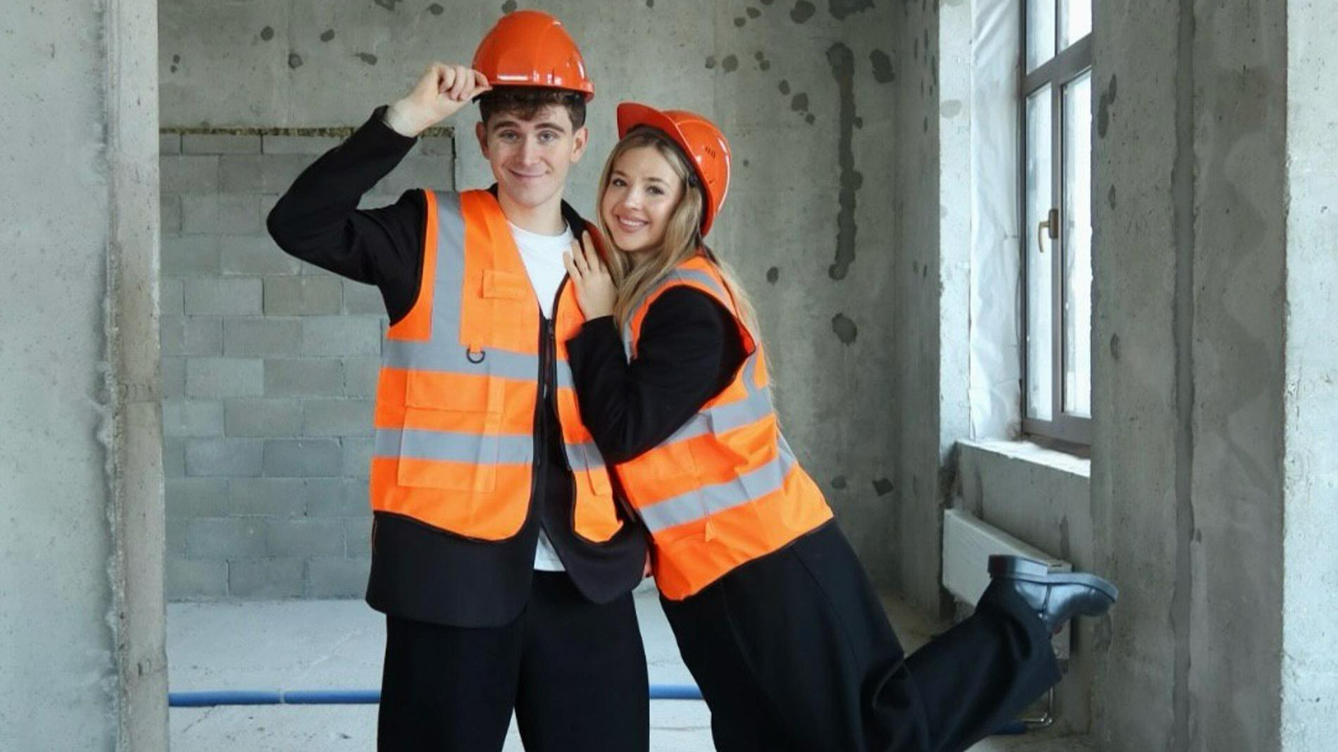 Аня Покров и Артур Бабич. Фото: Инстаграм (запрещён в РФ) @pokrov90