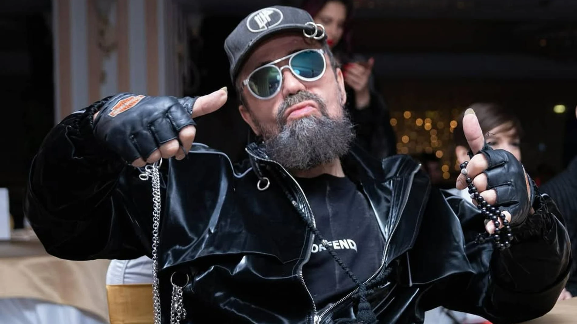 Богдан Титомир. Фото: Инстаграм (запрещен в РФ) @bogdantitomir_official