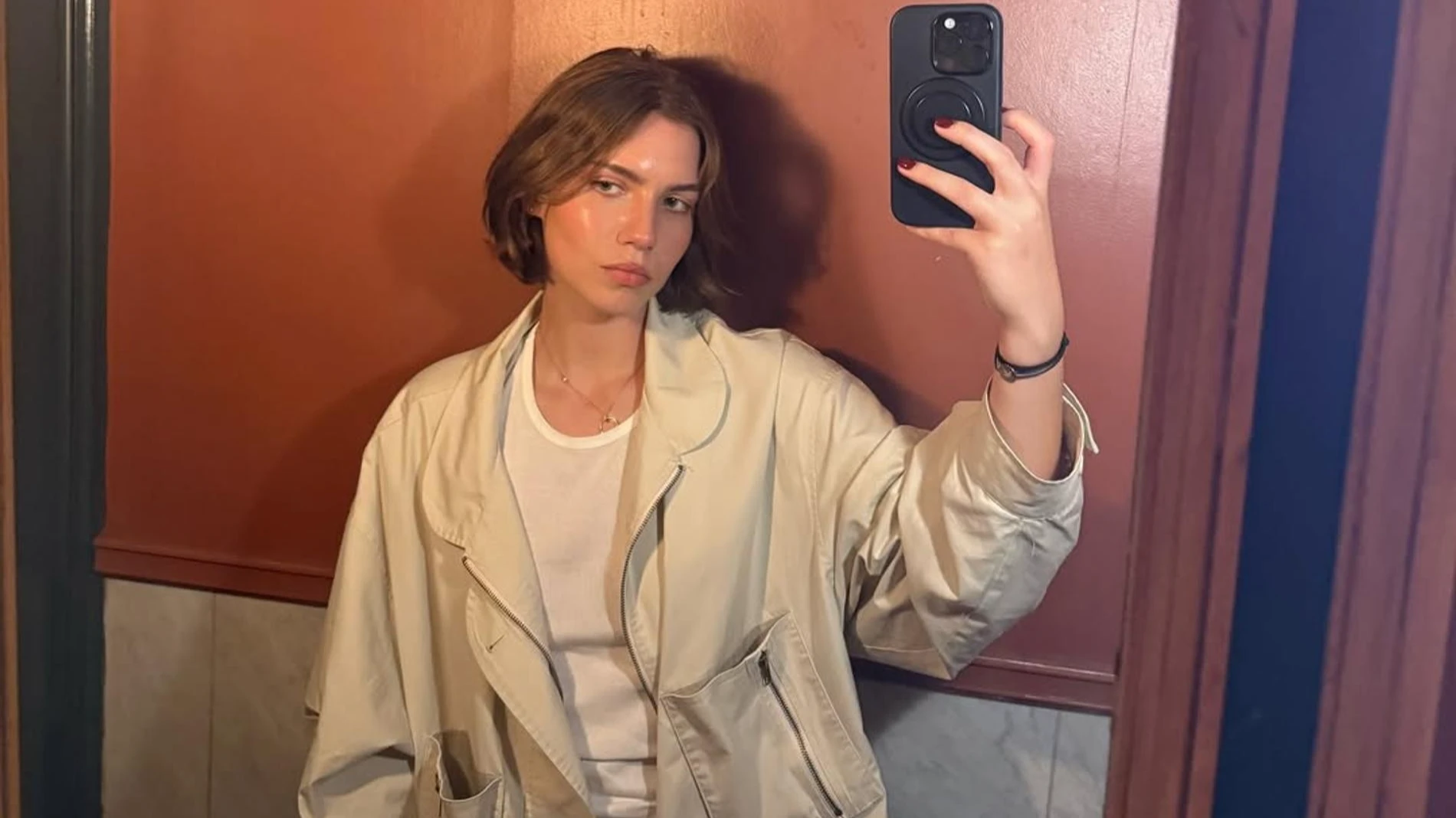 Мария Юмашева. Фото: Инстаграм (запрещён в РФ) @yumashkaa