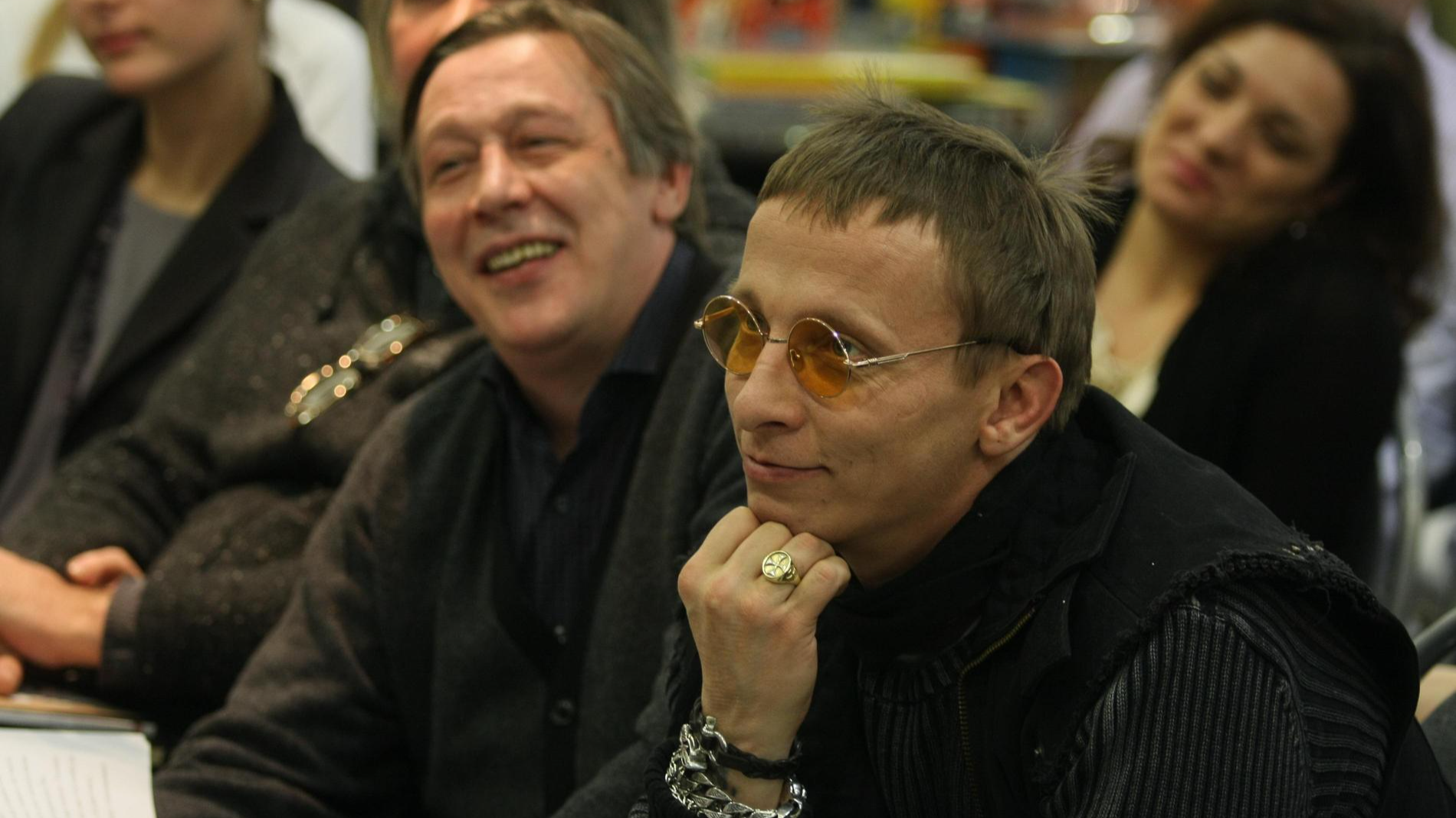 Михаил.Ефремов и Иван Охлобыстин. Фото: Legion-Media