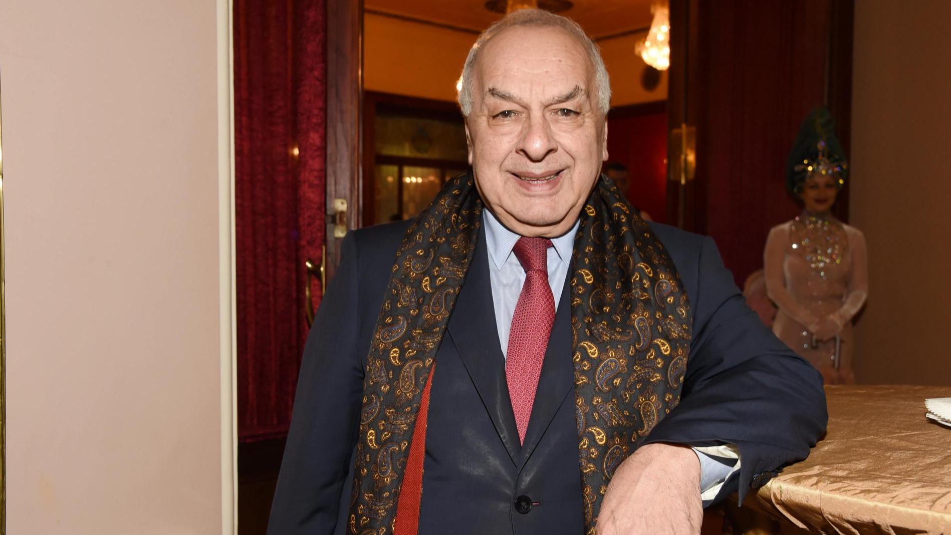 Левон Оганезов. Фото: Legion-Media