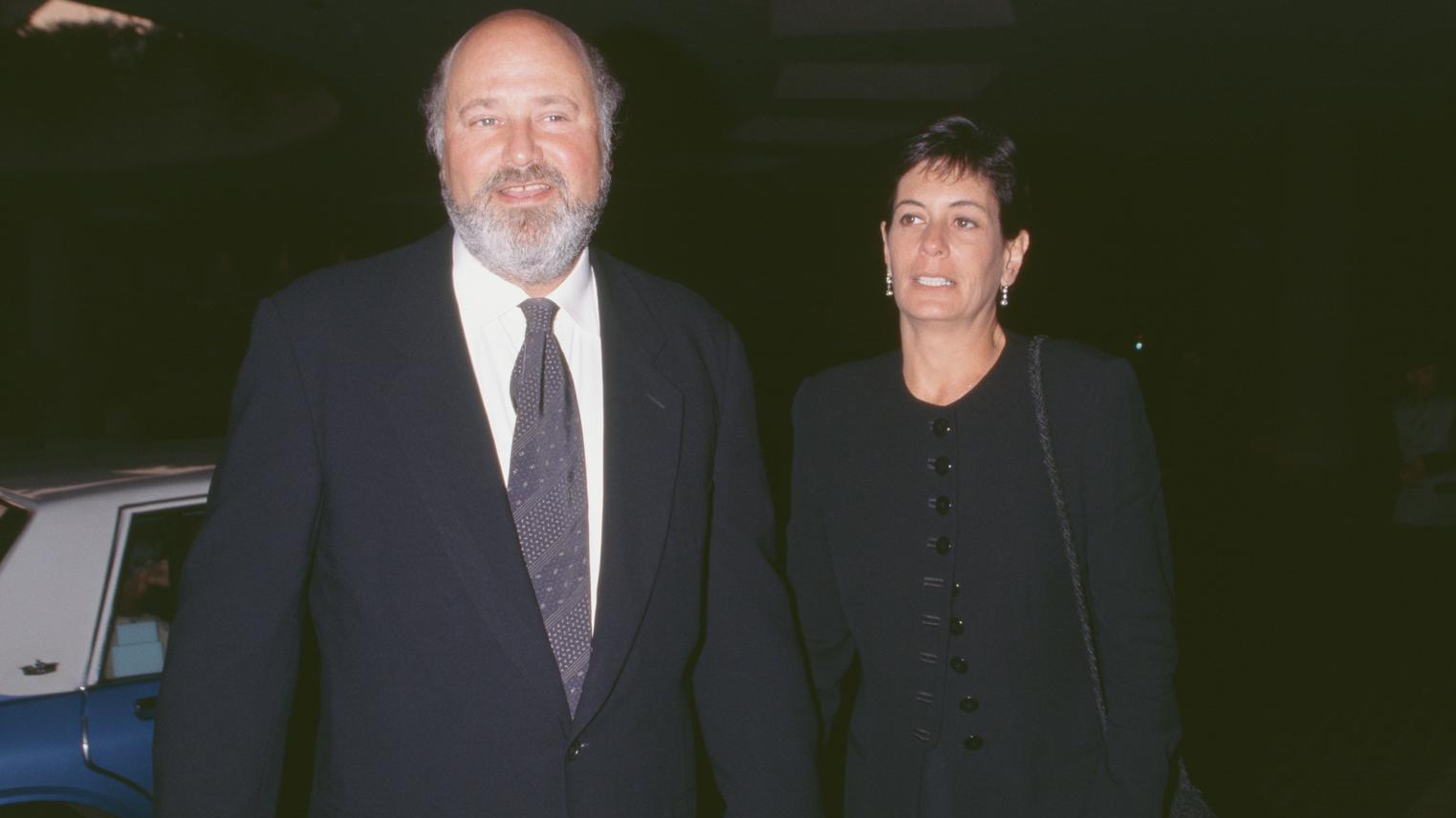 Роб Райнер и Мишель Сингер. Фото: Getti Images