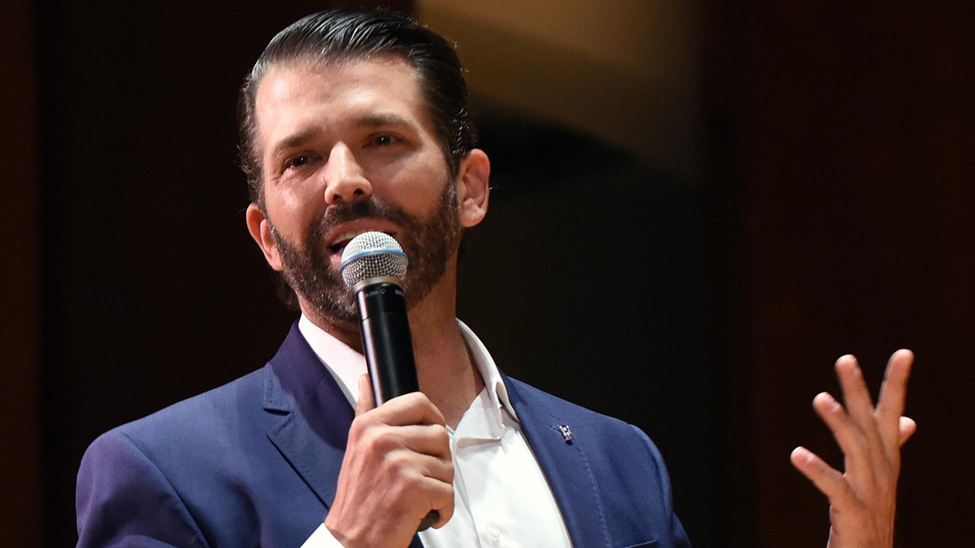 Дональд Трамп-младший. Фото: Getty Images