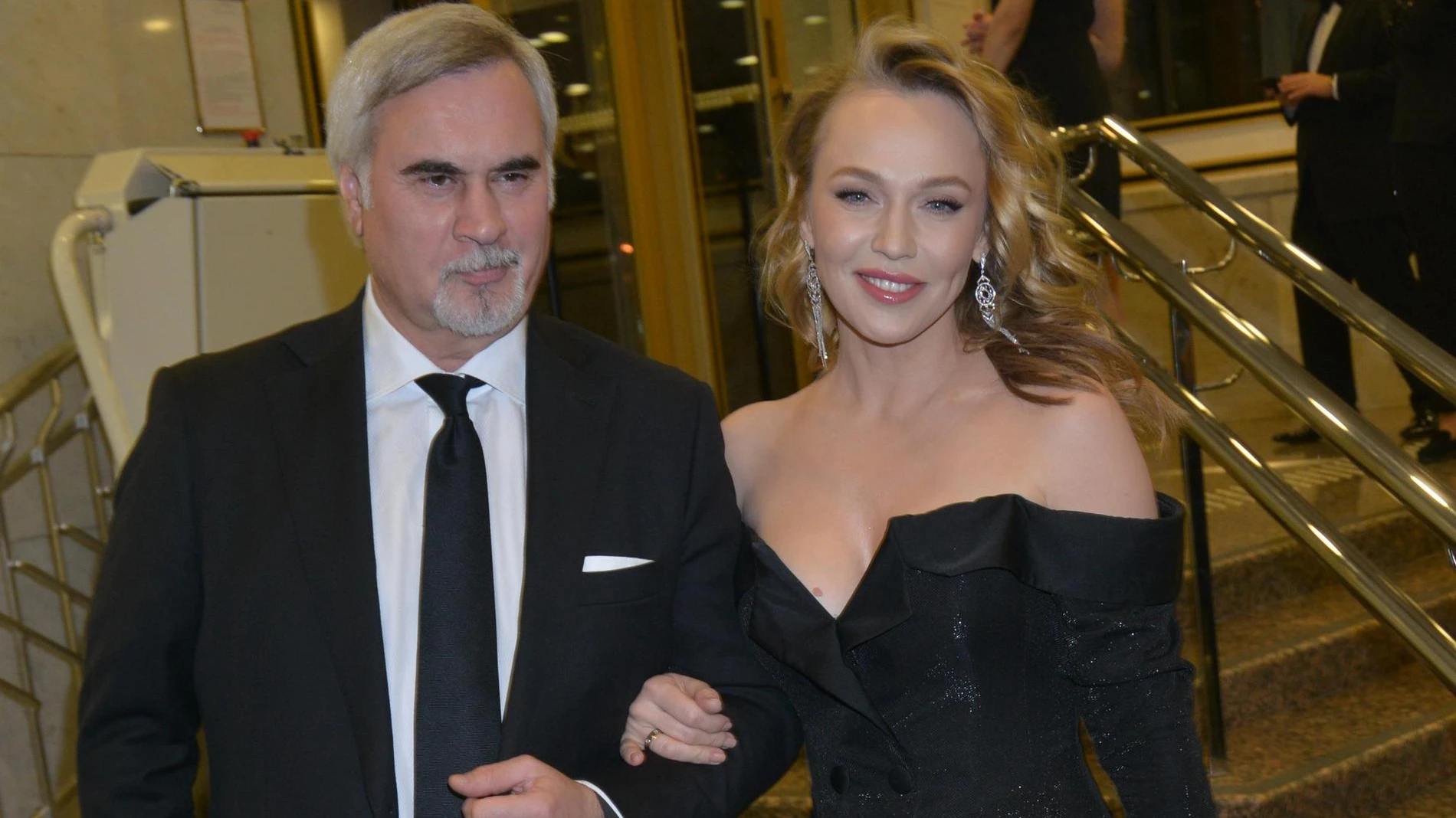 Валерий Меладзе и Альбина Джанабаева. Фото: Legion-Media