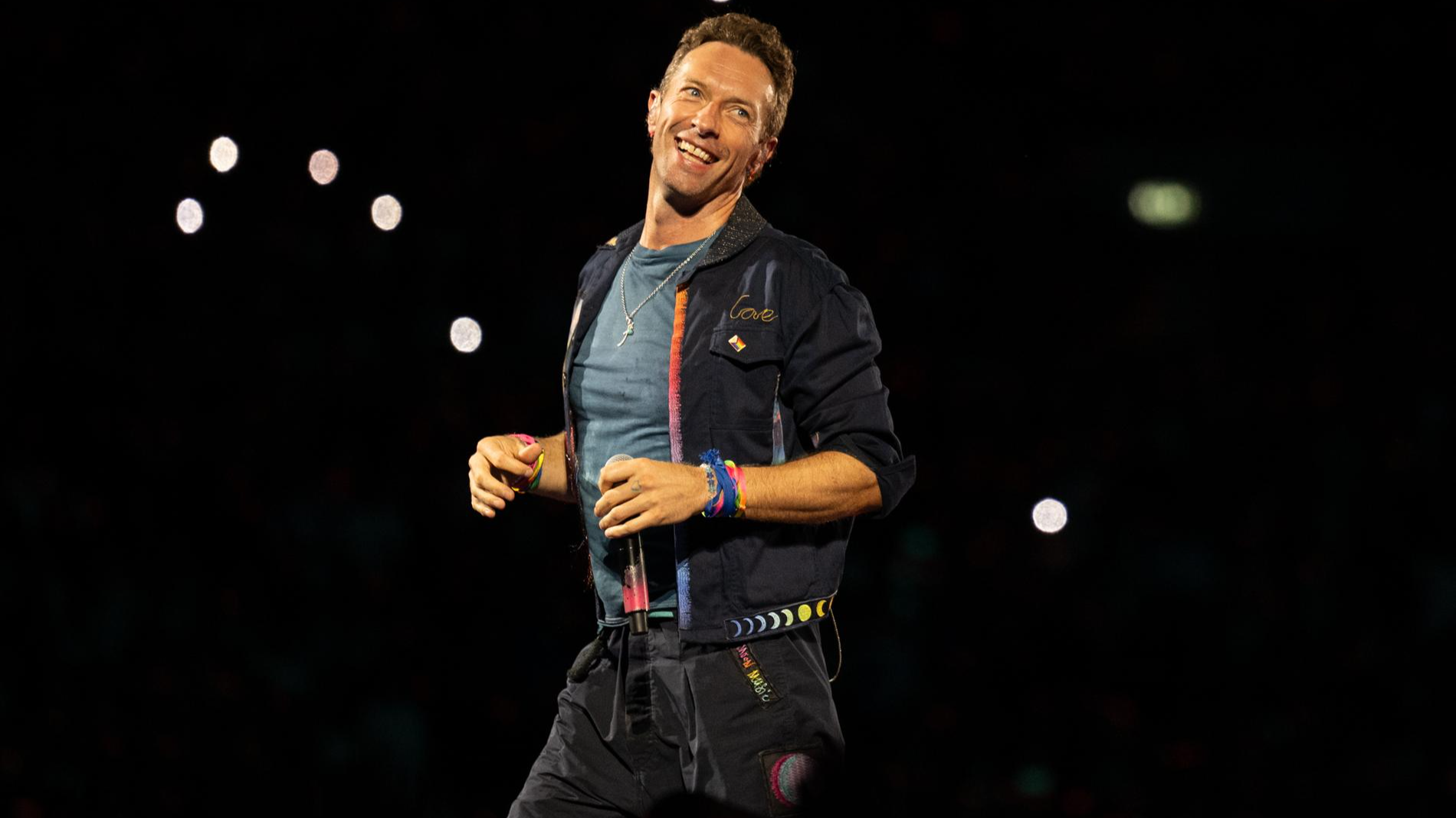 Крис Мартин. Фото: Getty Images