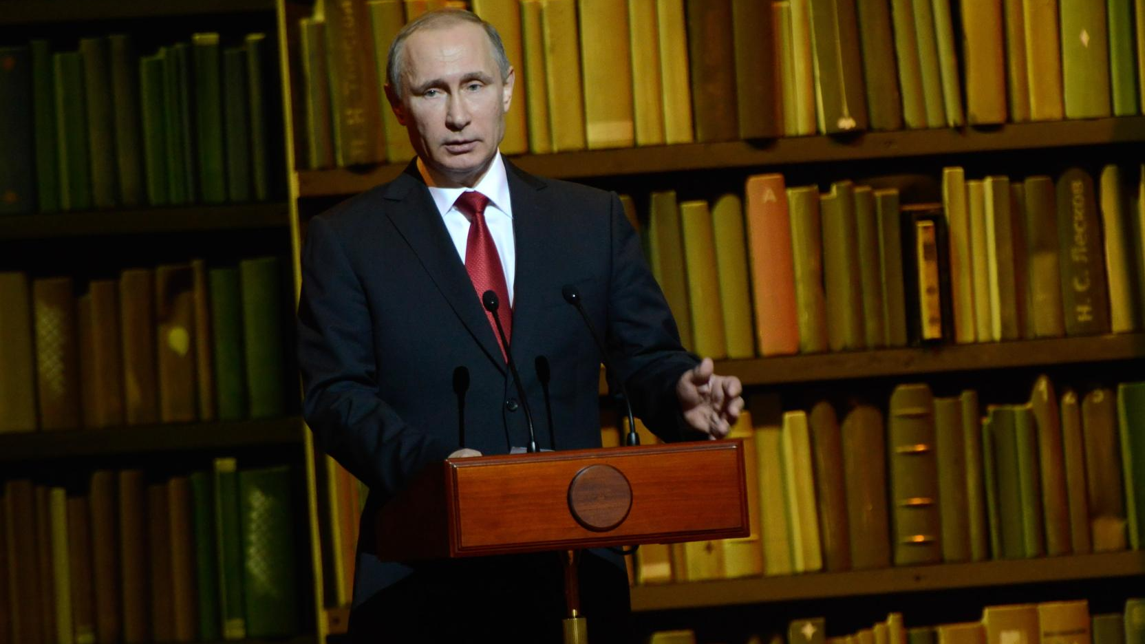 Владимир Путин. Фото: Legion-Media