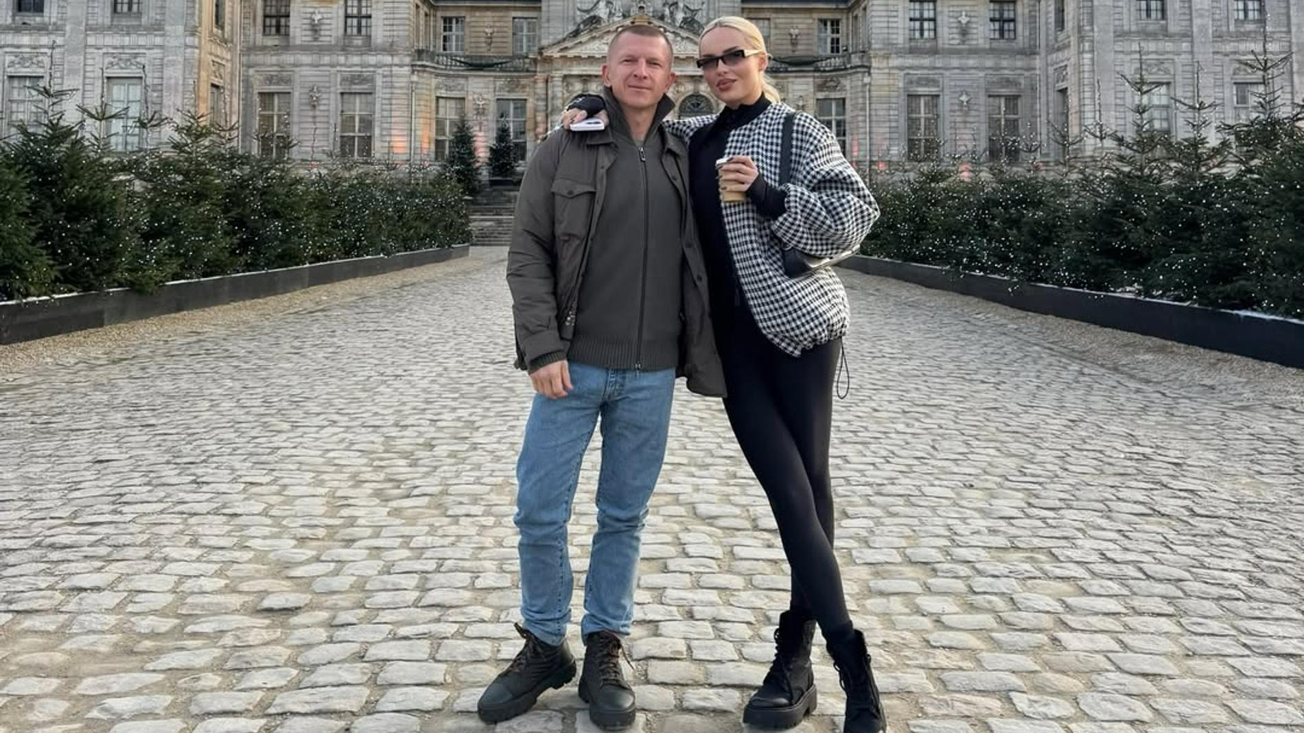 Ханна и Пашу. Фото: Инстаграм (запрещён в РФ) @offi_hanna