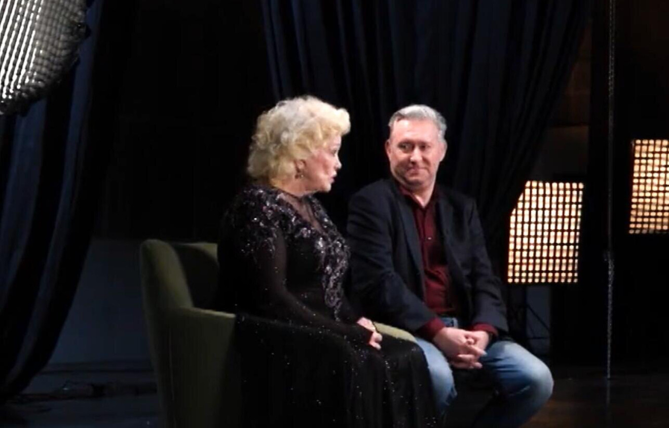 Екатерина Шаврина и Александр Павловский. Фото: Кадр из шоу «Новые русские сенсации»