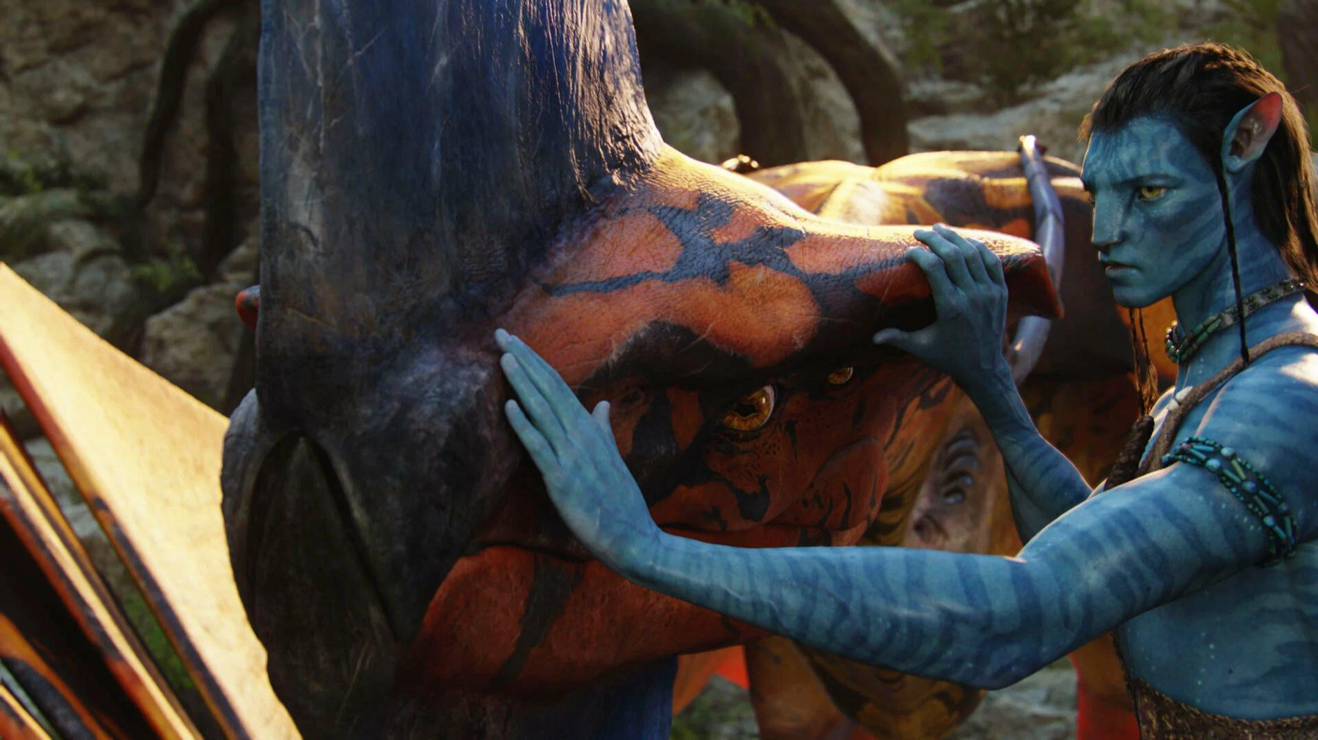 Кадр из фильма «Аватар»: Кинопоиск