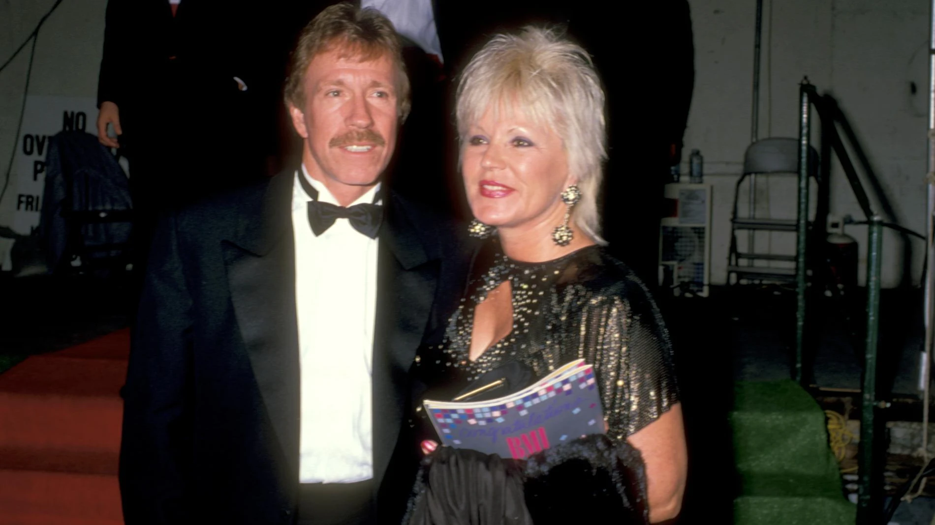 Чак Норрис и Дайан Холечек. Фото: Getty Images