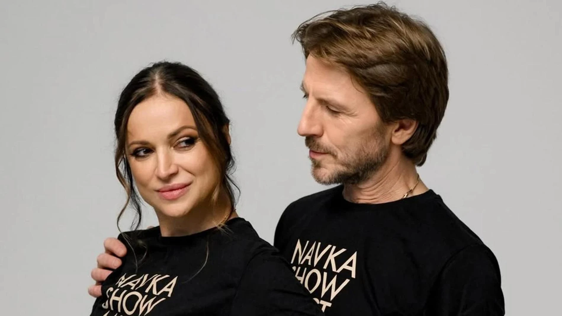 Маргарита Дробязко и Повилас Ванагас. Фото: Инстаграм (запрещён в РФ) @drobiazko_margarita