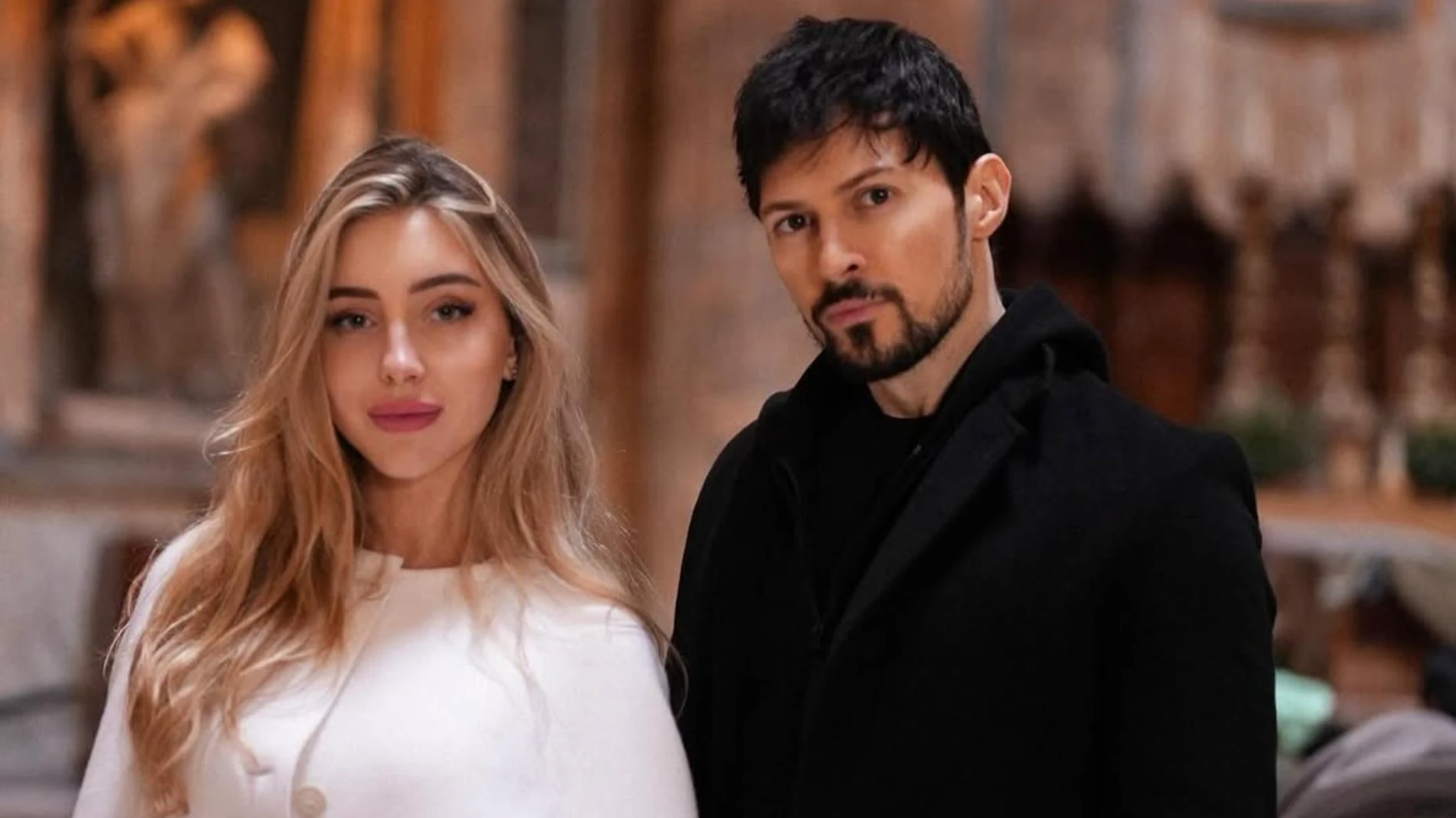 Юлия Вавилова и Павел Дуров. Фото: Инстаграм (запрещён в РФ) 22@julivavilova