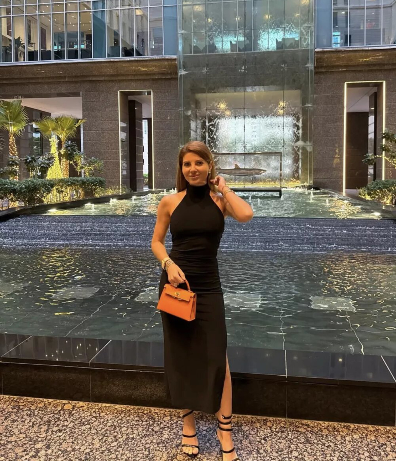 Дочь Валентина и Марины Юдашкиных Галина. Фото: соцсети Марины Юдашкиной